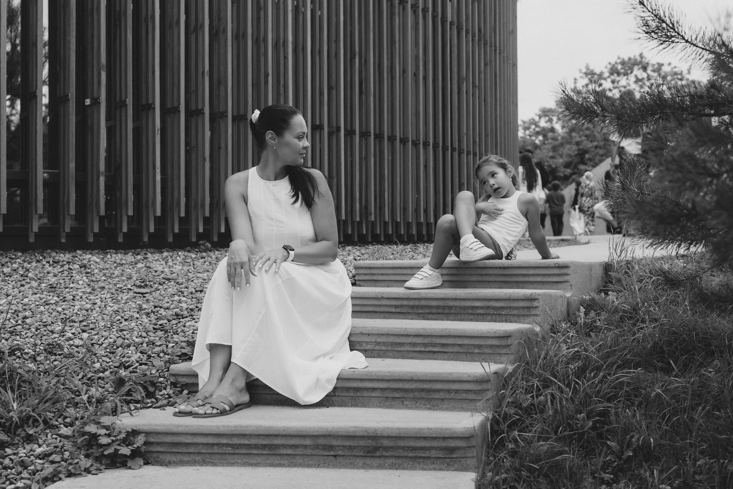 Татьяна и Кира. Фотограф Виктория Куприянова