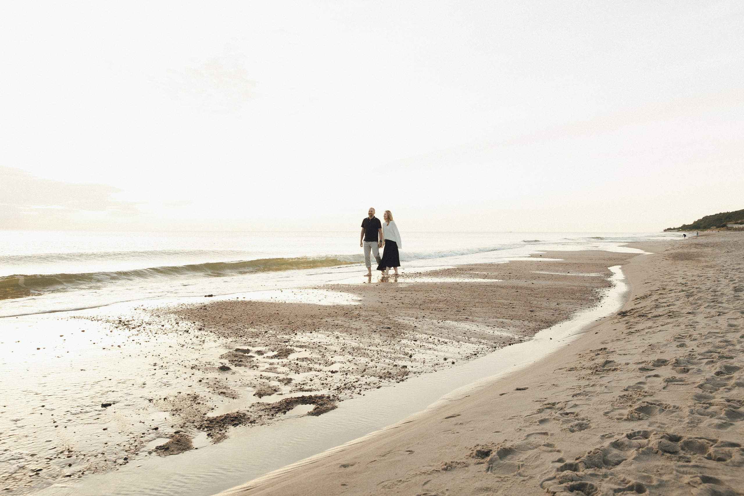 Александр и Валентина / Янтарный. Фотограф Калининград Илья Миллер