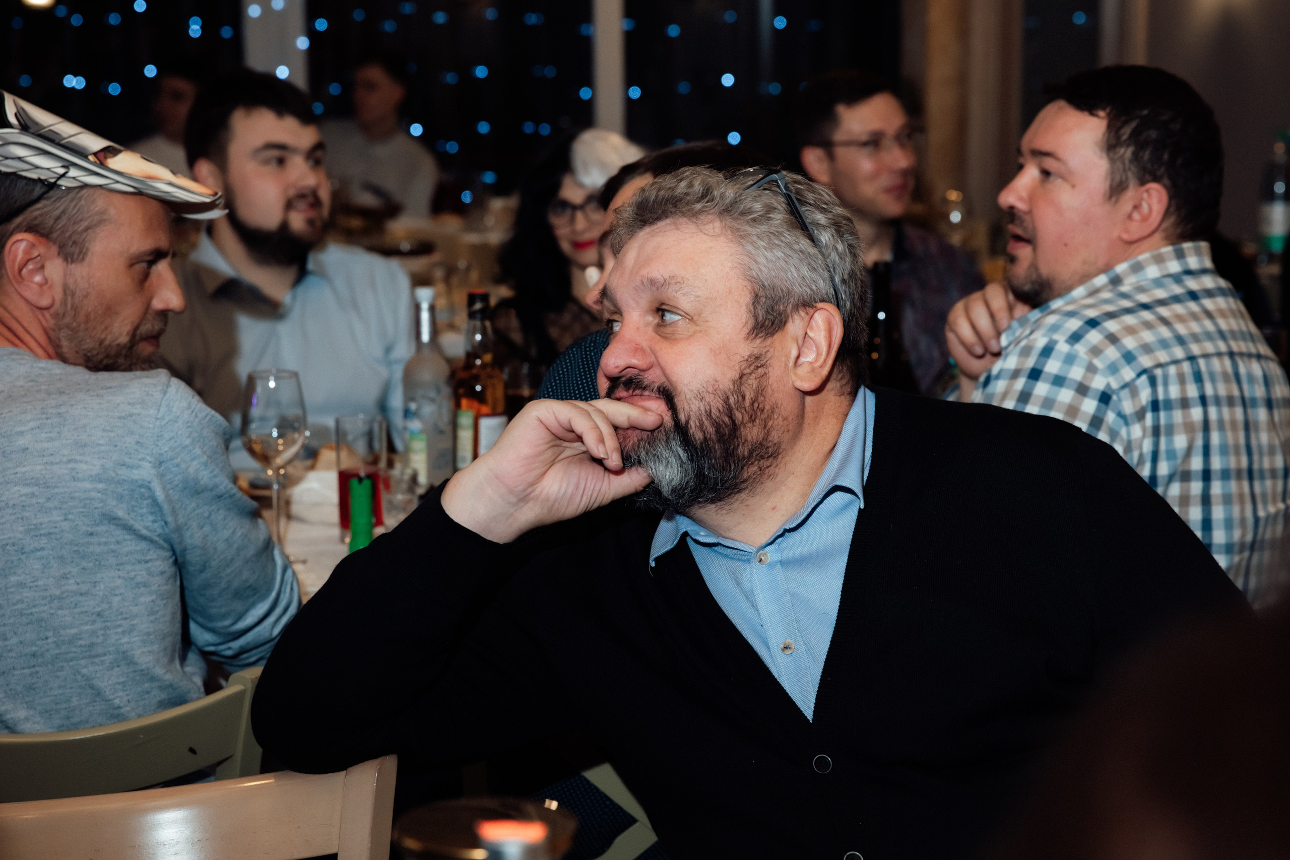 Новогодний корпоратив Теле2 (1 час съёмки). Фотограф Калининград Илья Миллер