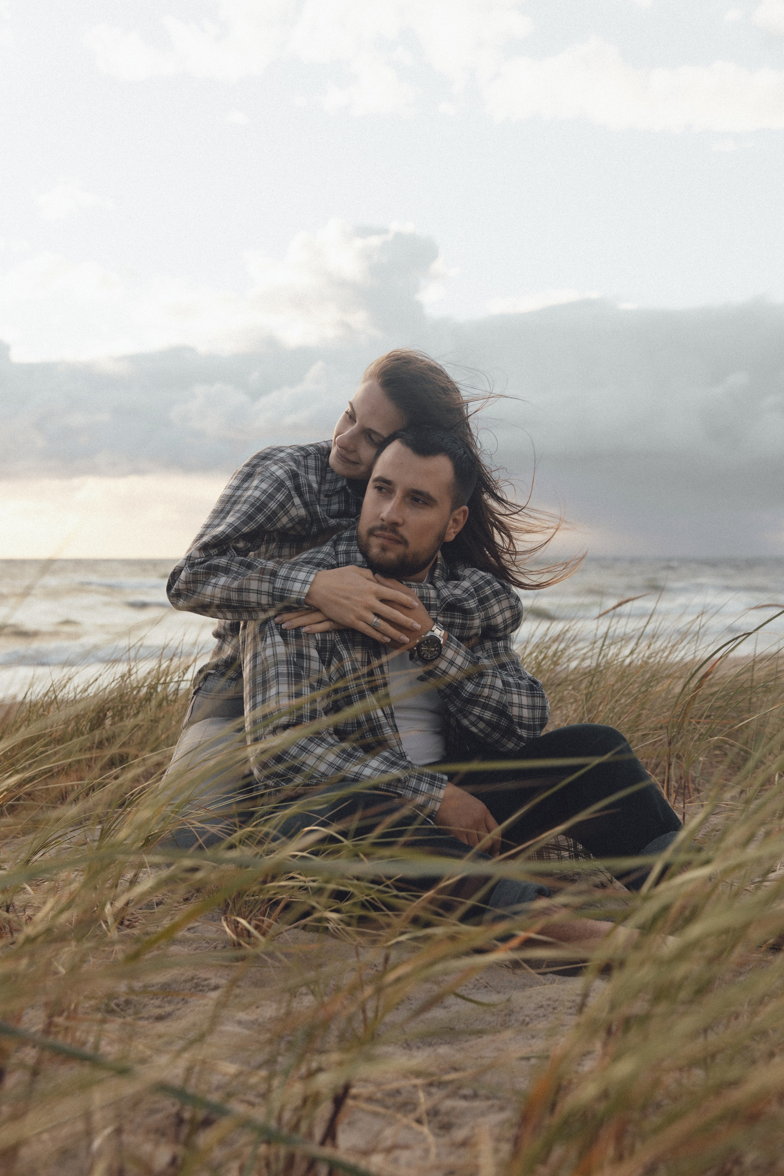 Иван и Дарья / Янтарный. Фотограф Калининград Илья Миллер