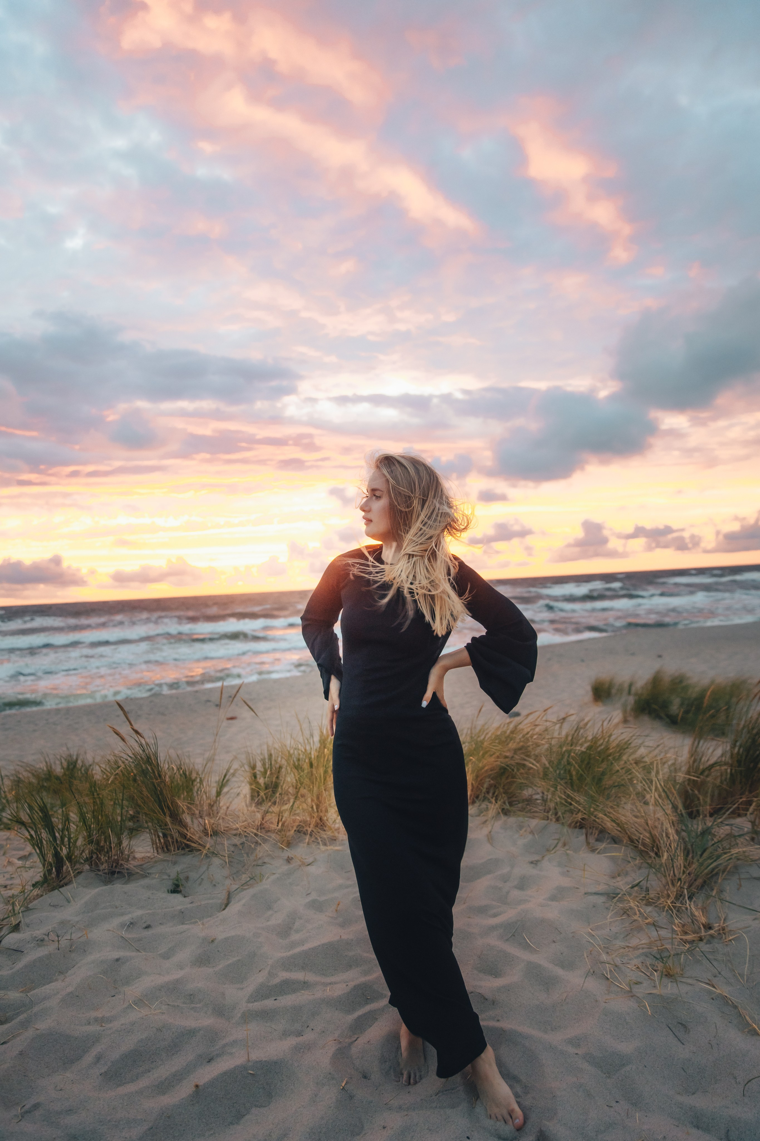 Арсений и Анастасия / Янтарный. Фотограф Калининград Илья Миллер