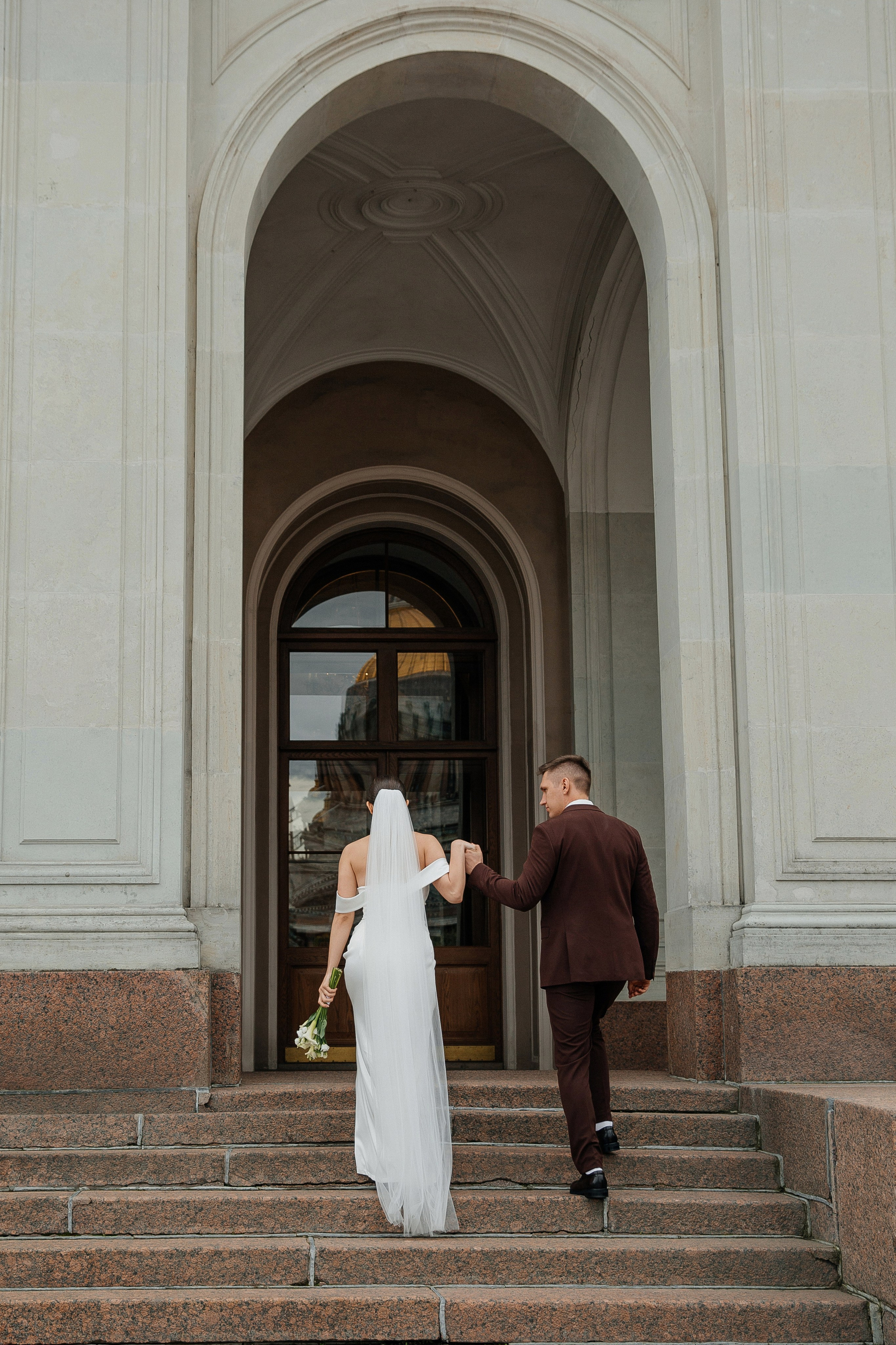 Максим и Алина. Свадебный фотограф в Санкт-Петербурге Вика Стукачева