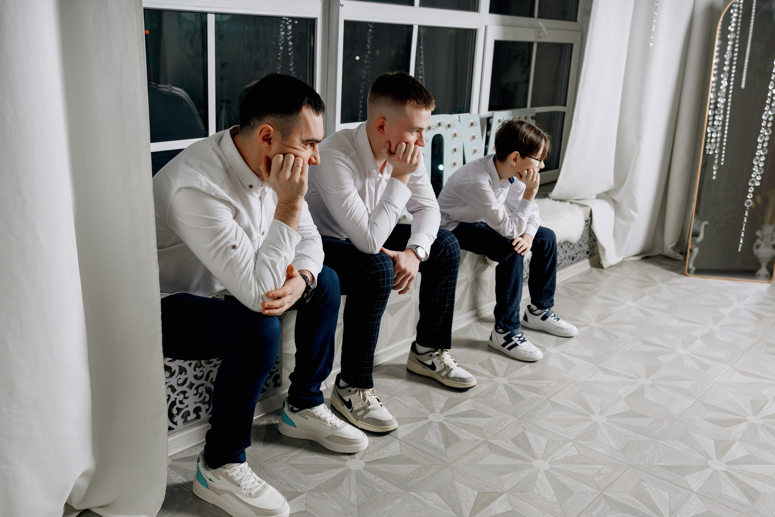 Анна, Дмитрий, Александр, Владислав и Арина. Фотограф Ким Наталья в Красноярске