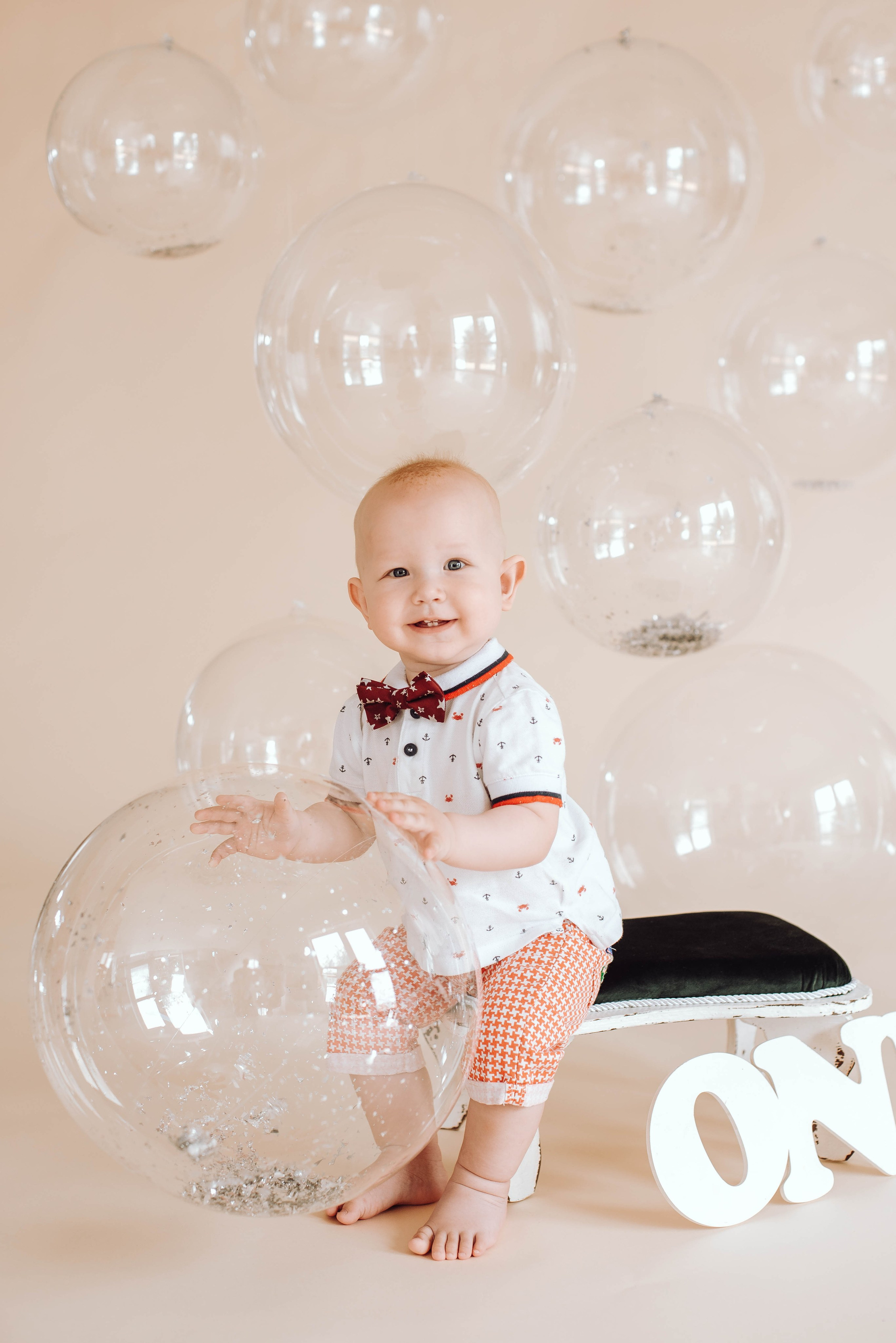 Съемка «годик». Портфолио