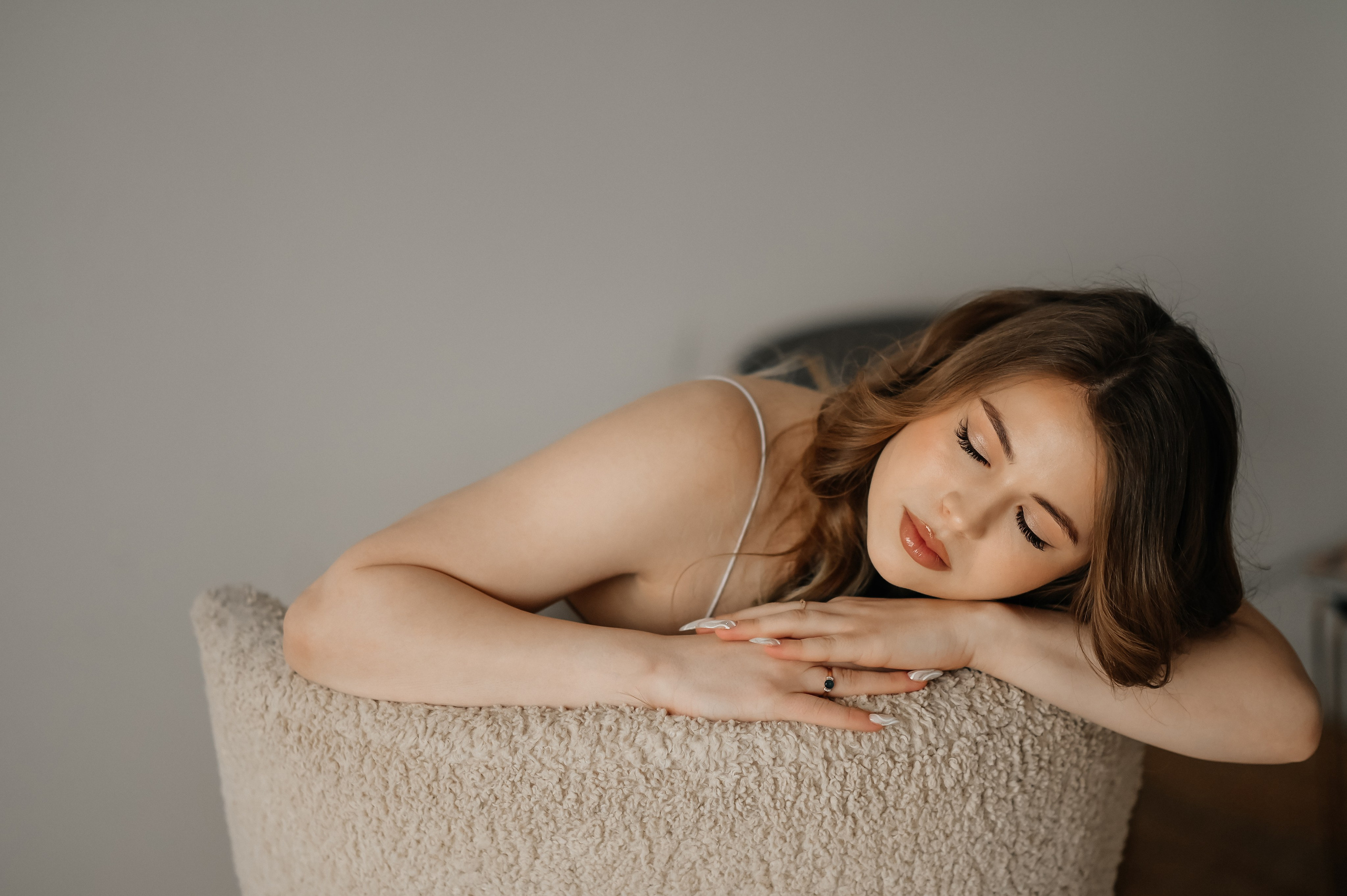 Индивидуальная съемка Карины. Семейный фотограф Олеся Батурина Рязань