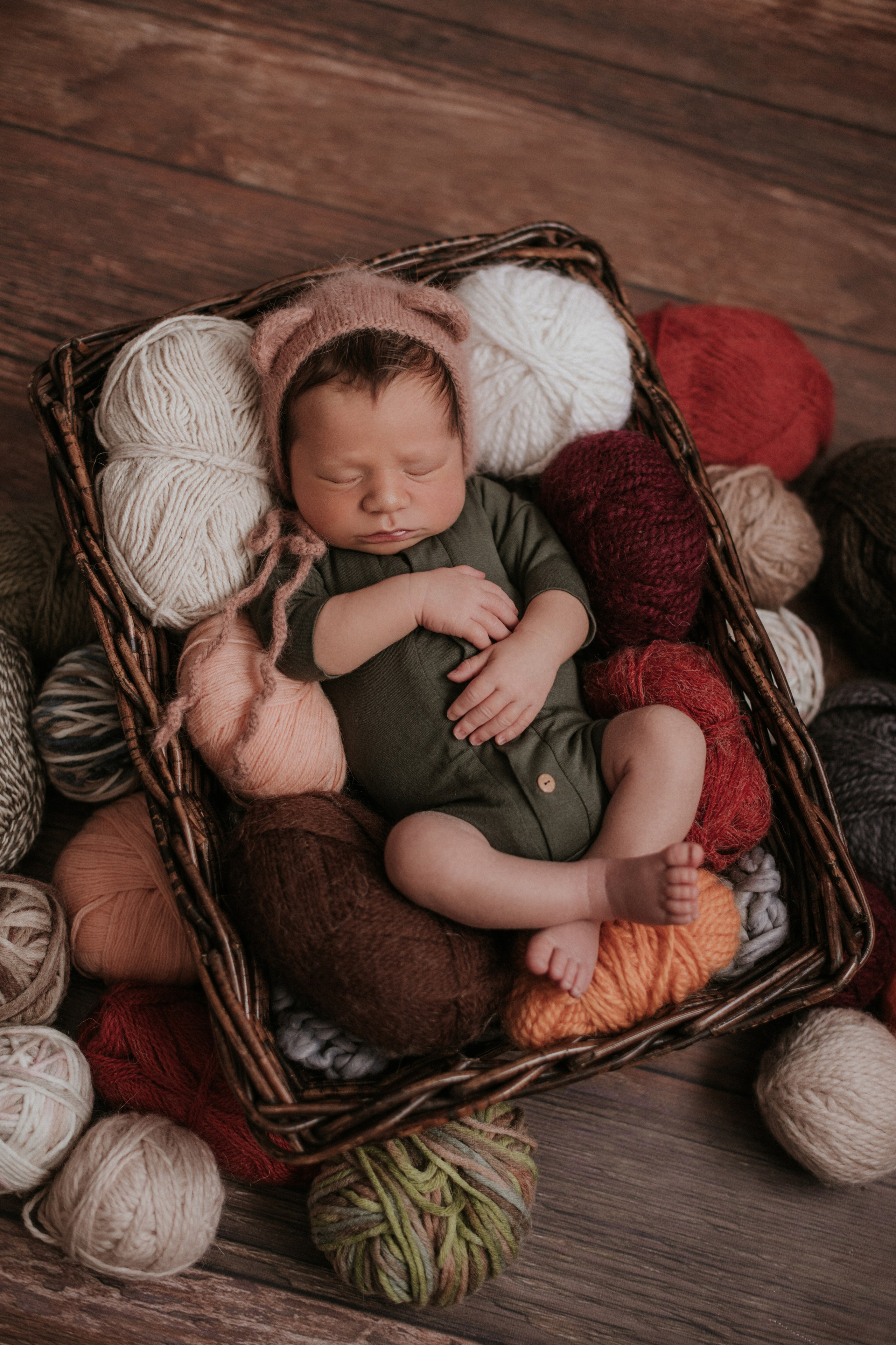 Младенцы. Семейный фотограф в Москве Полина Ситникова