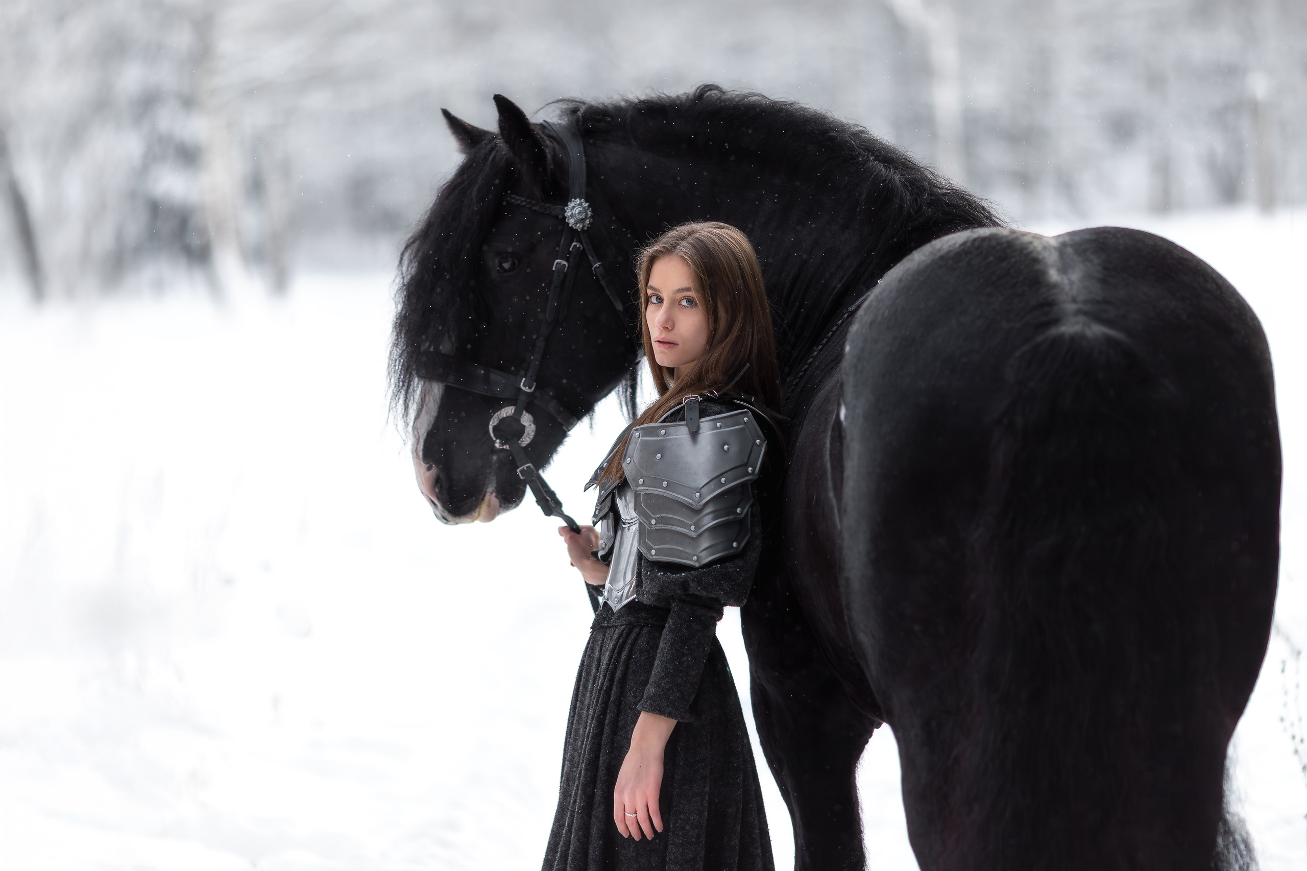 Фотосессии с лошадьми в Москве от фотографа Кутейниковой Светланы