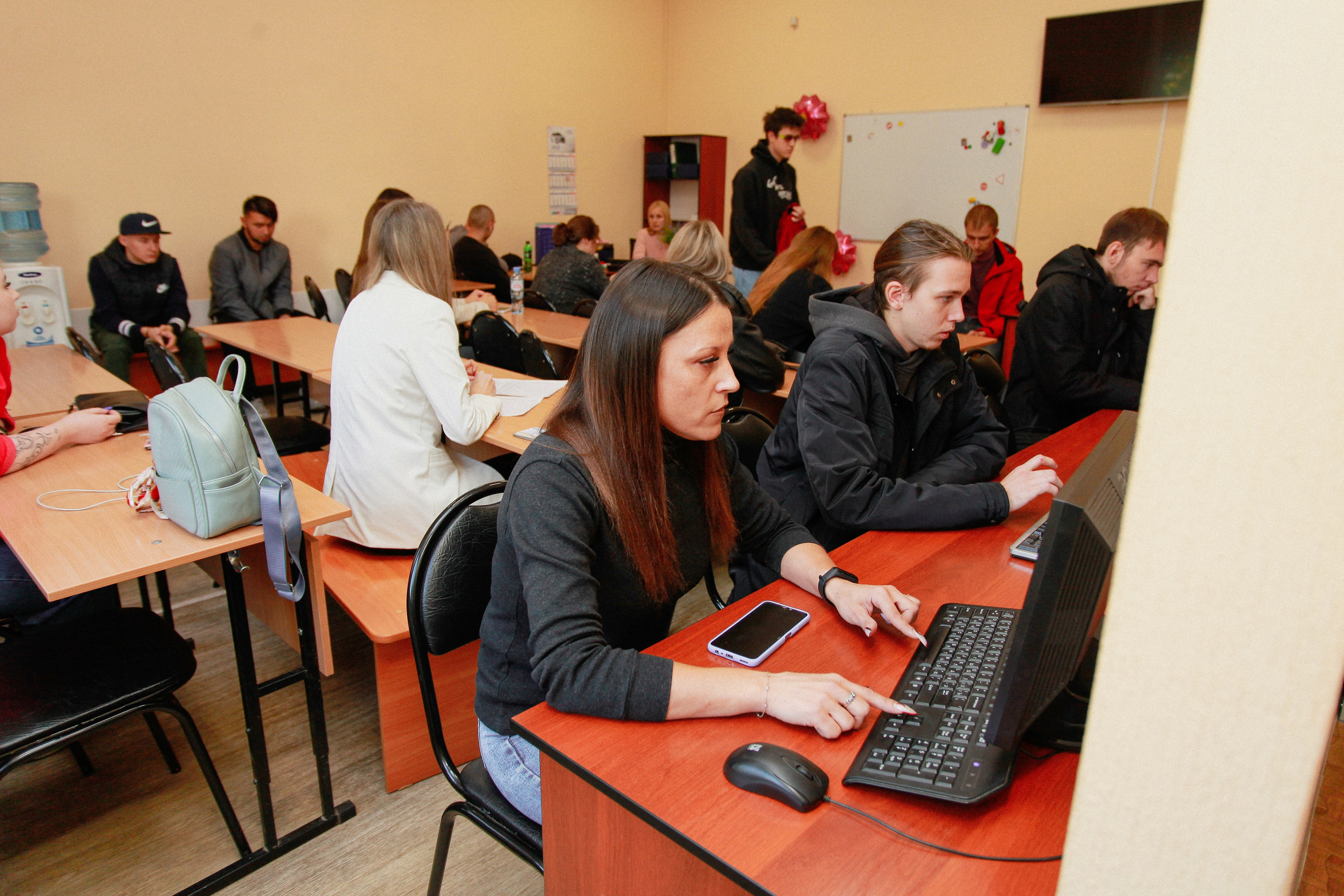 Автошкола АВМ. Фотограф Дарья Локотко в Красноярске