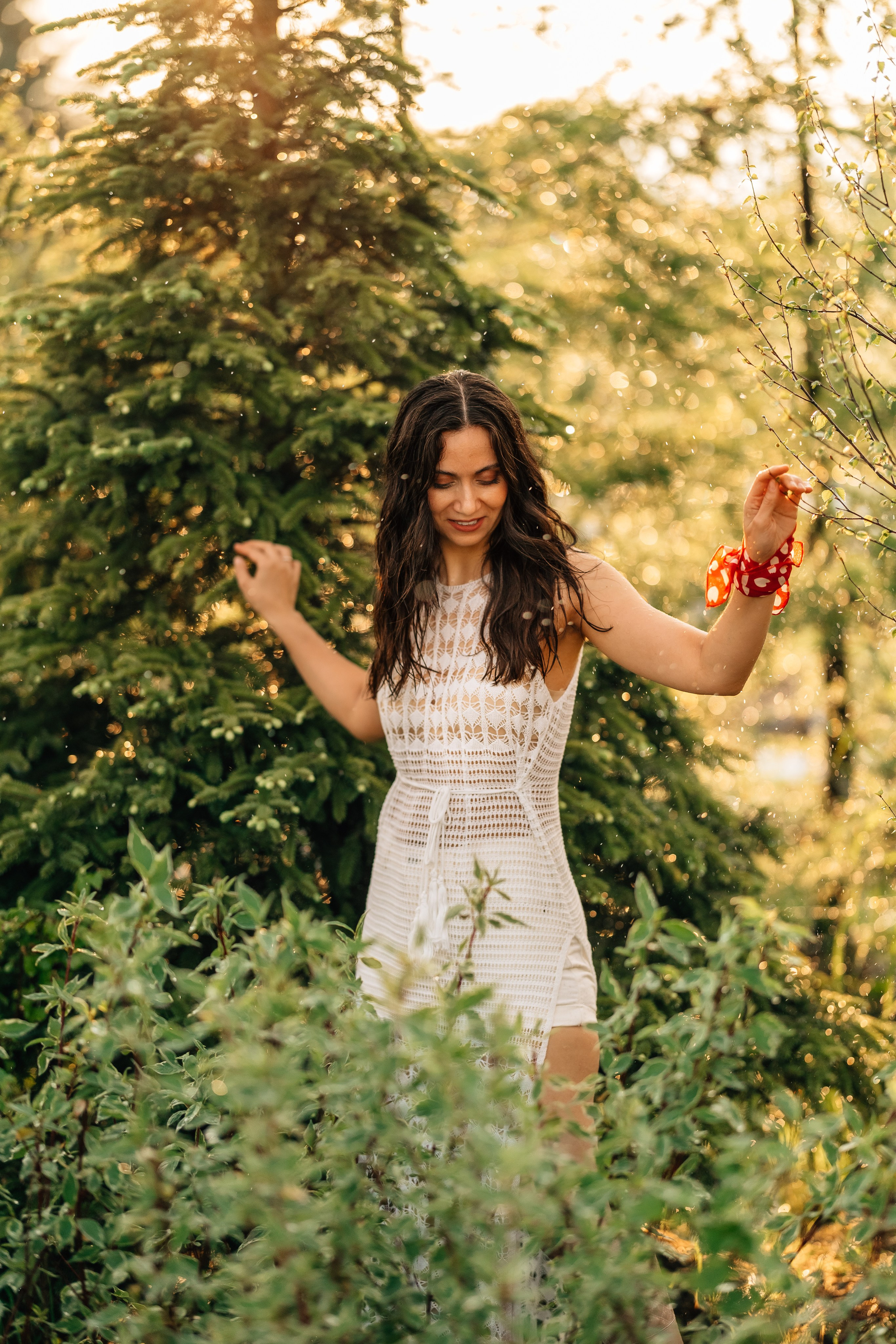 Nika. Капли воды. Фотограф Москва Светлана Кирюшина