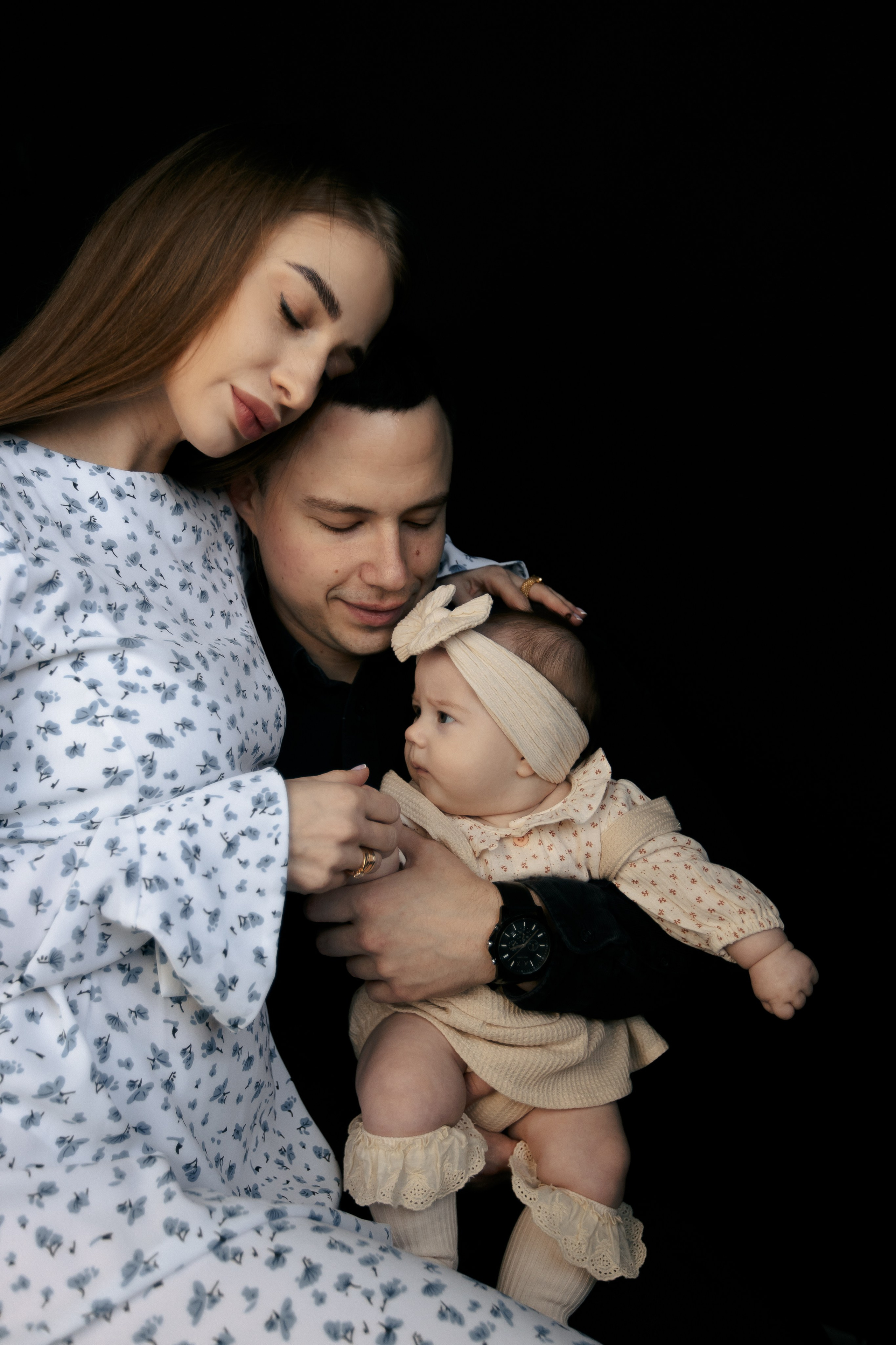 Соня, Алексей и Мия. Фотограф Таганрог Любимая Надя