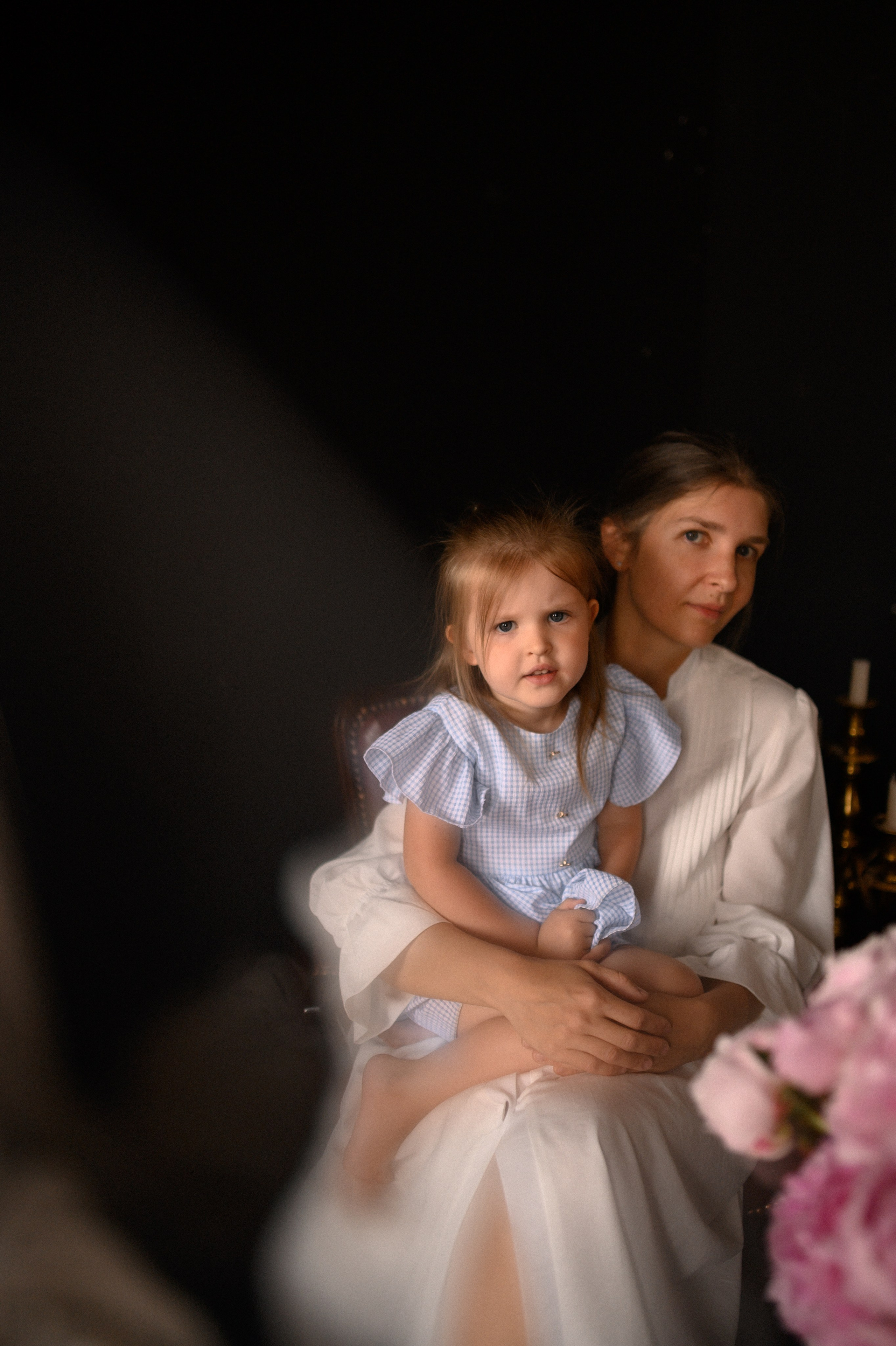 Нелли, Нина и Кира. Семейный и свадебный lifestyle-фотограф в Москве Мария Петрова