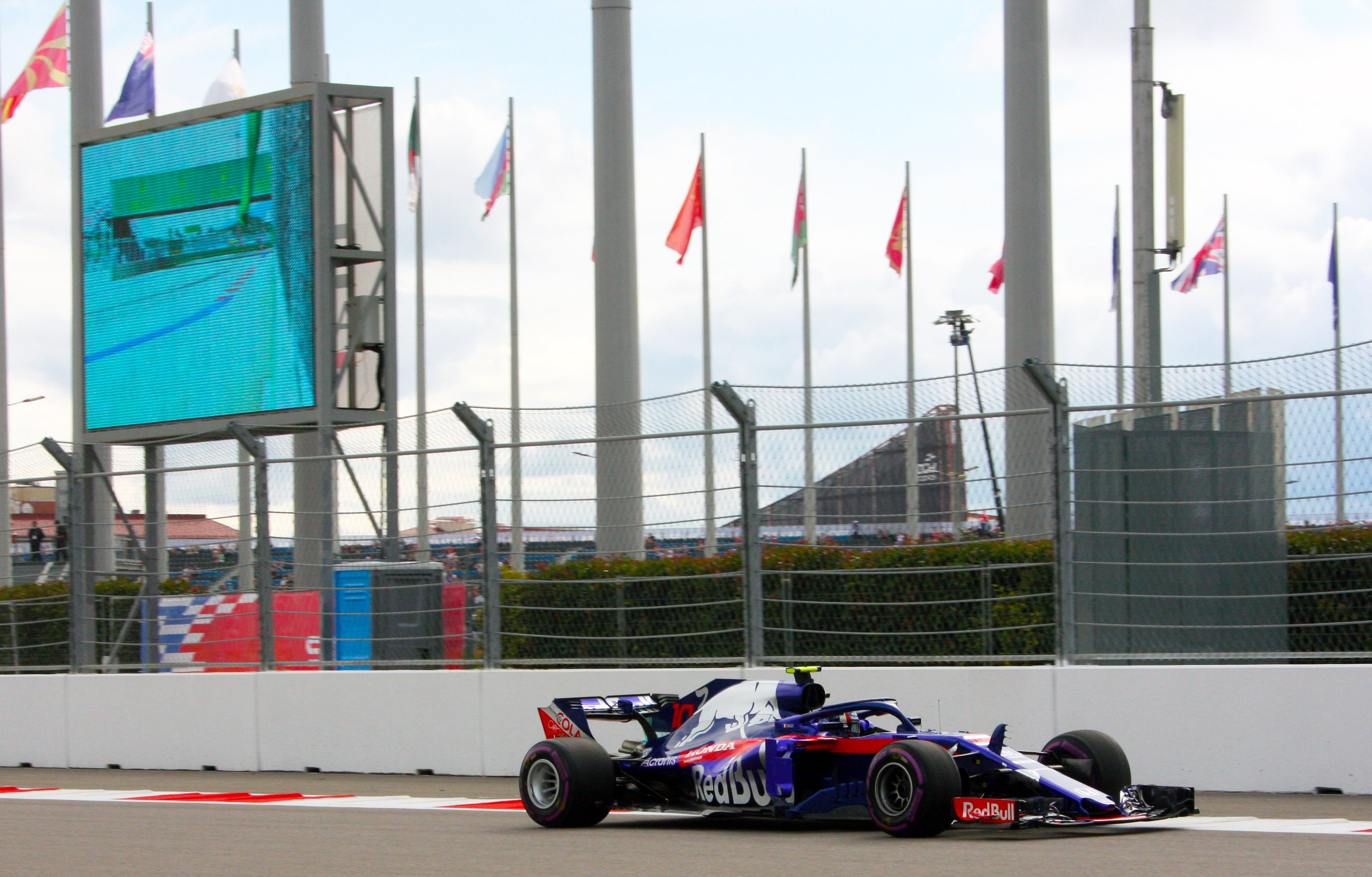 2018 Formula 1 Russian Gran Prix — 27-30.09.2018. AlexFecto — галереи фотографий