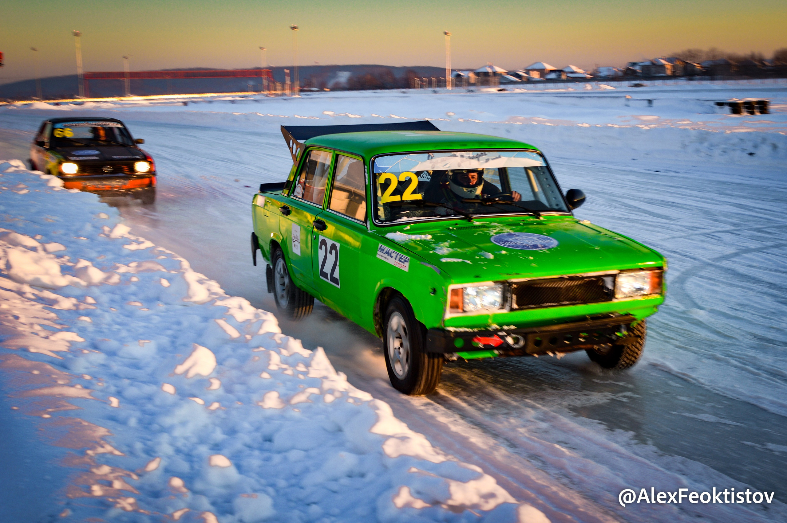 Зимний Марафон — Мячково — 21.01.2024. AlexFecto — галереи фотографий