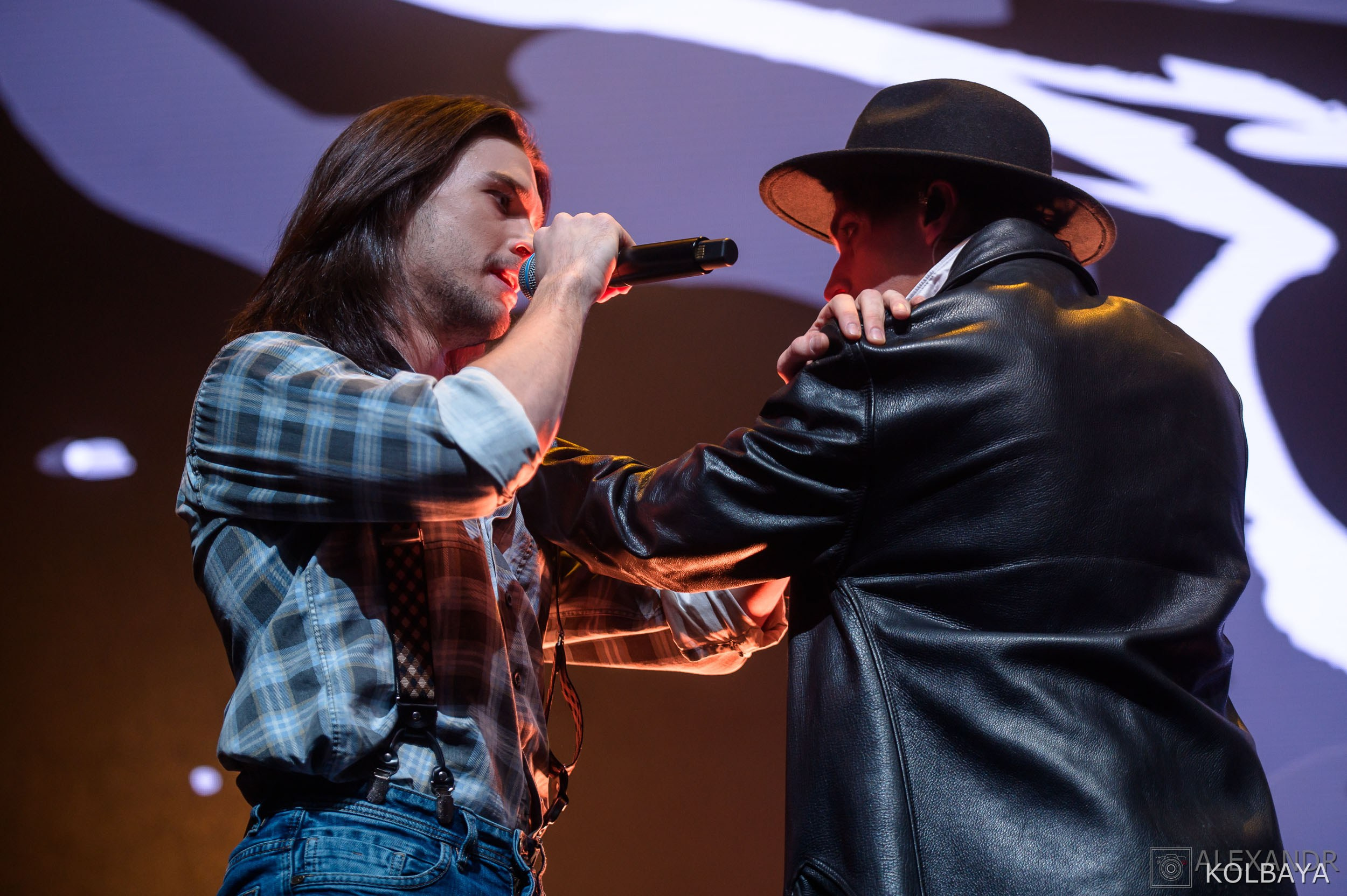 Концерт Ярослава Баярунаса «(Не)настоящий детектив». Концертный и театральный репортажный фотограф в Москве Александр Колбая