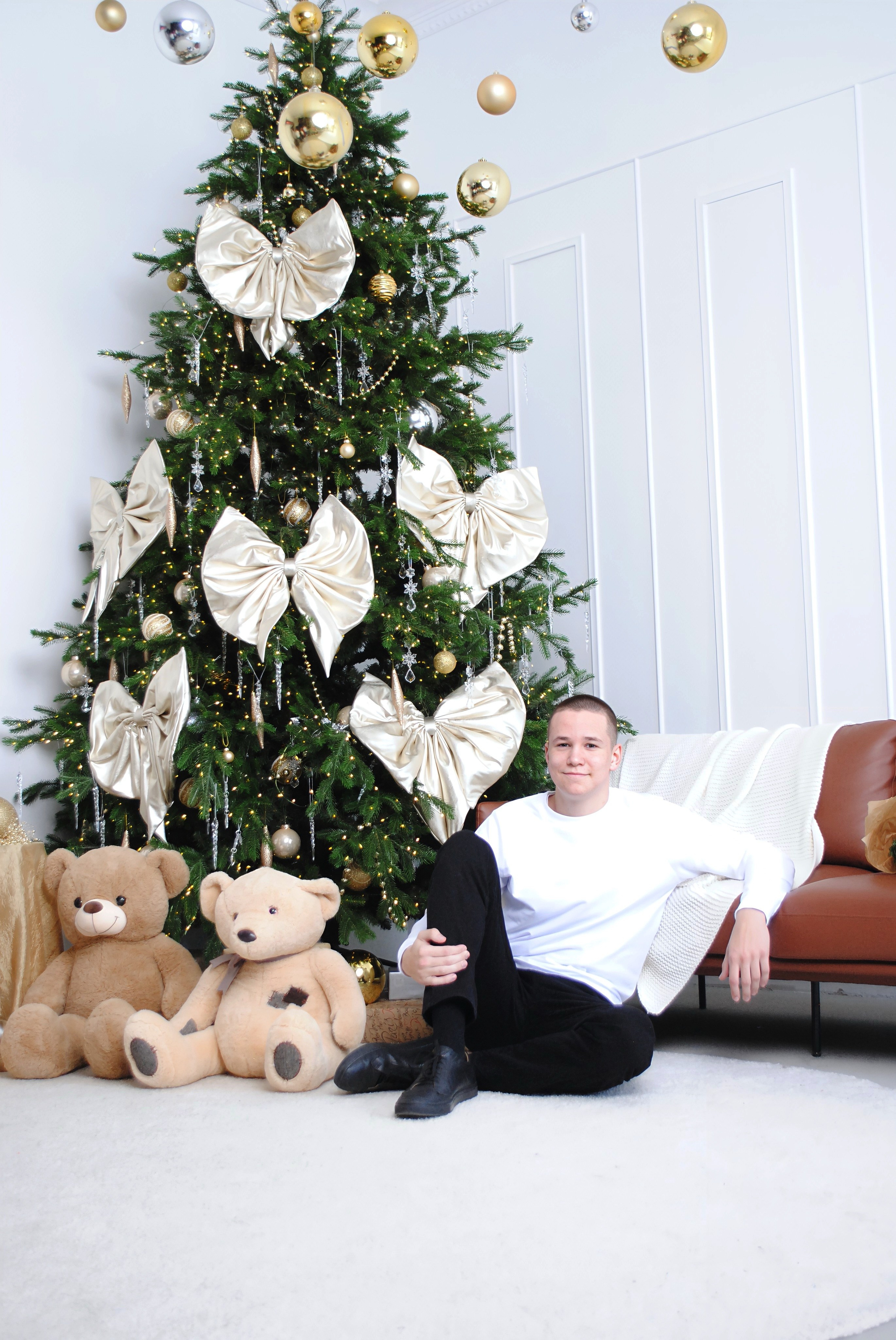 Семейная съемка 06.01. Фотограф Мария Мусаелян