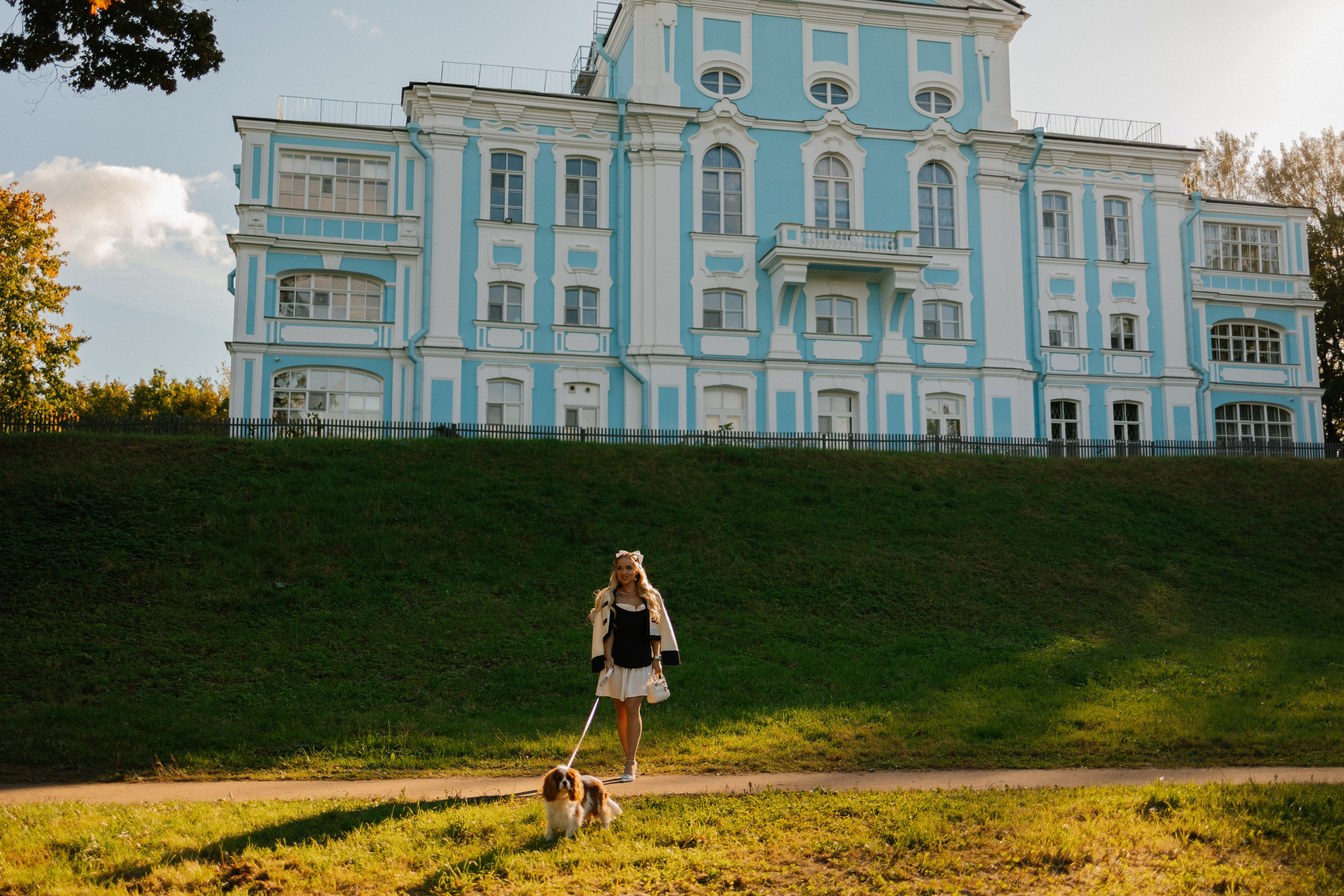 Дарья и Бетти. Фотограф — Анималист | Санкт-Петербург