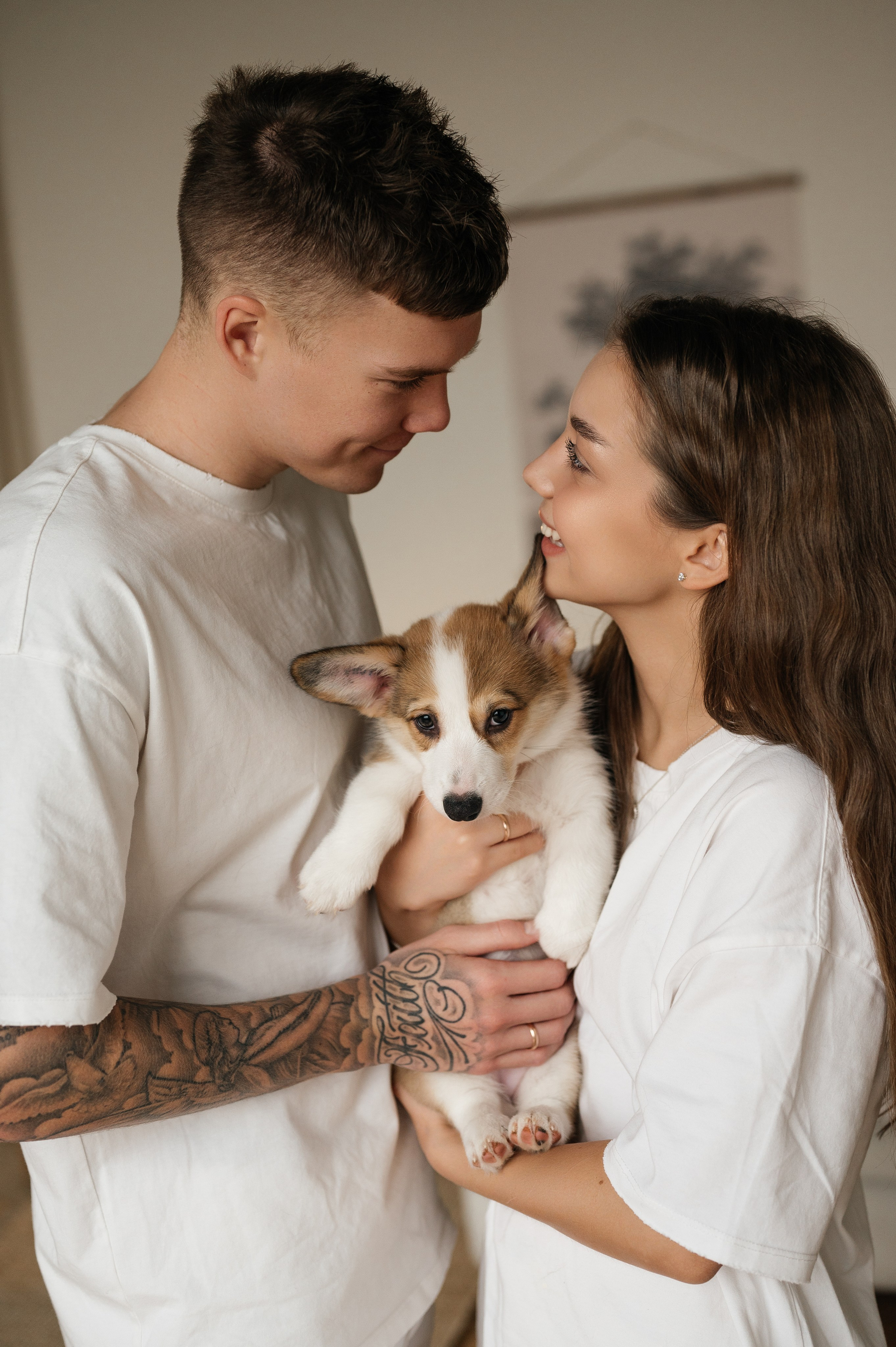 Миша, Маша и Боня. Свадебный и семейный фотограф в Краснодаре Алина Мельник