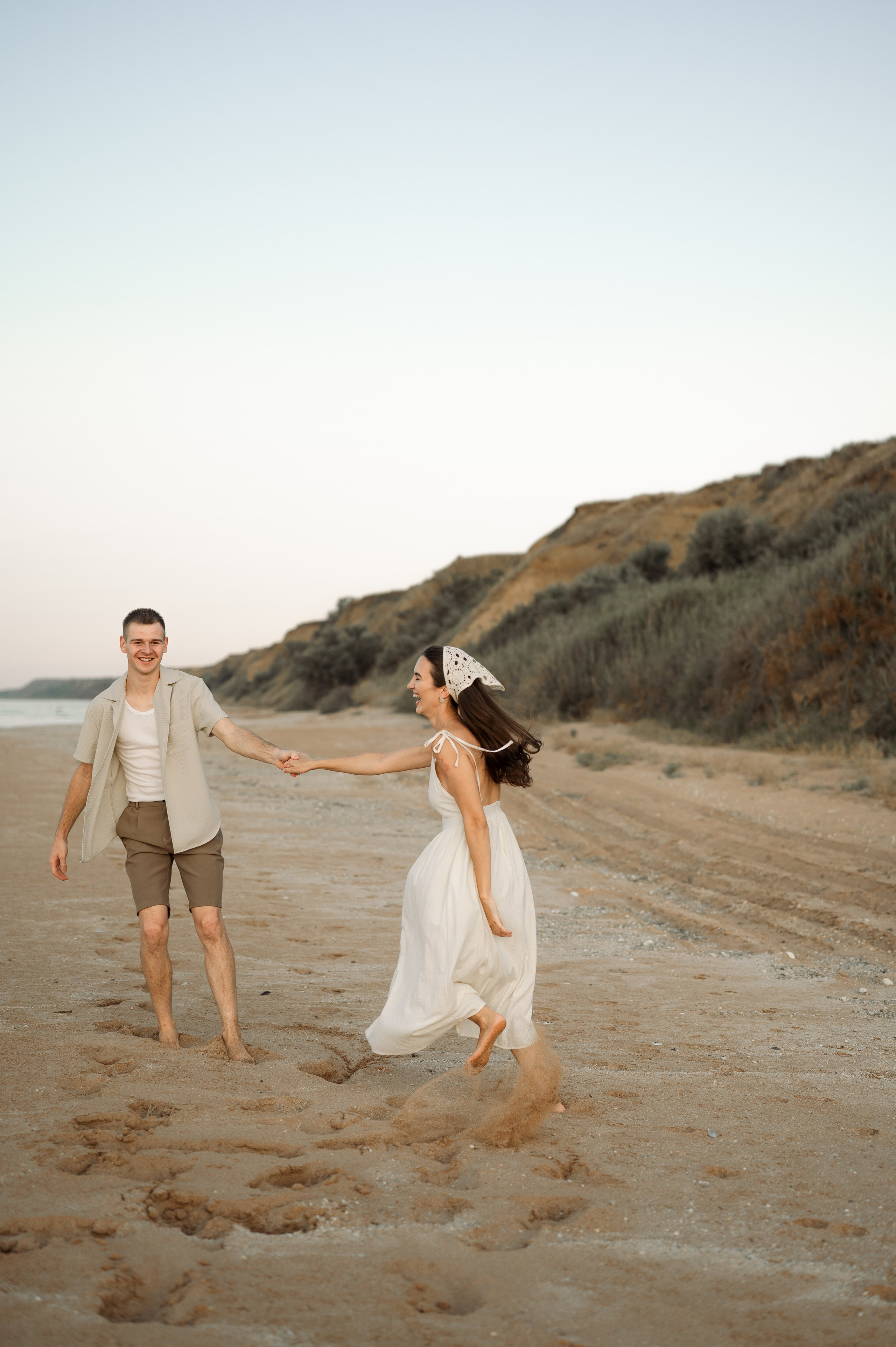 Предсвадебная съёмка на море🌊. Свадебный и семейный фотограф в Краснодаре Алина Мельник