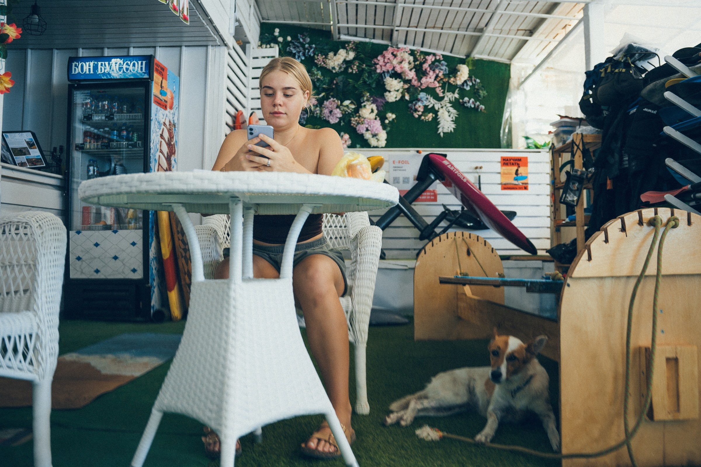 О проекте или как я провела лето. Портретный фотограф В Крыму и преподаватель Екатерина Покровская