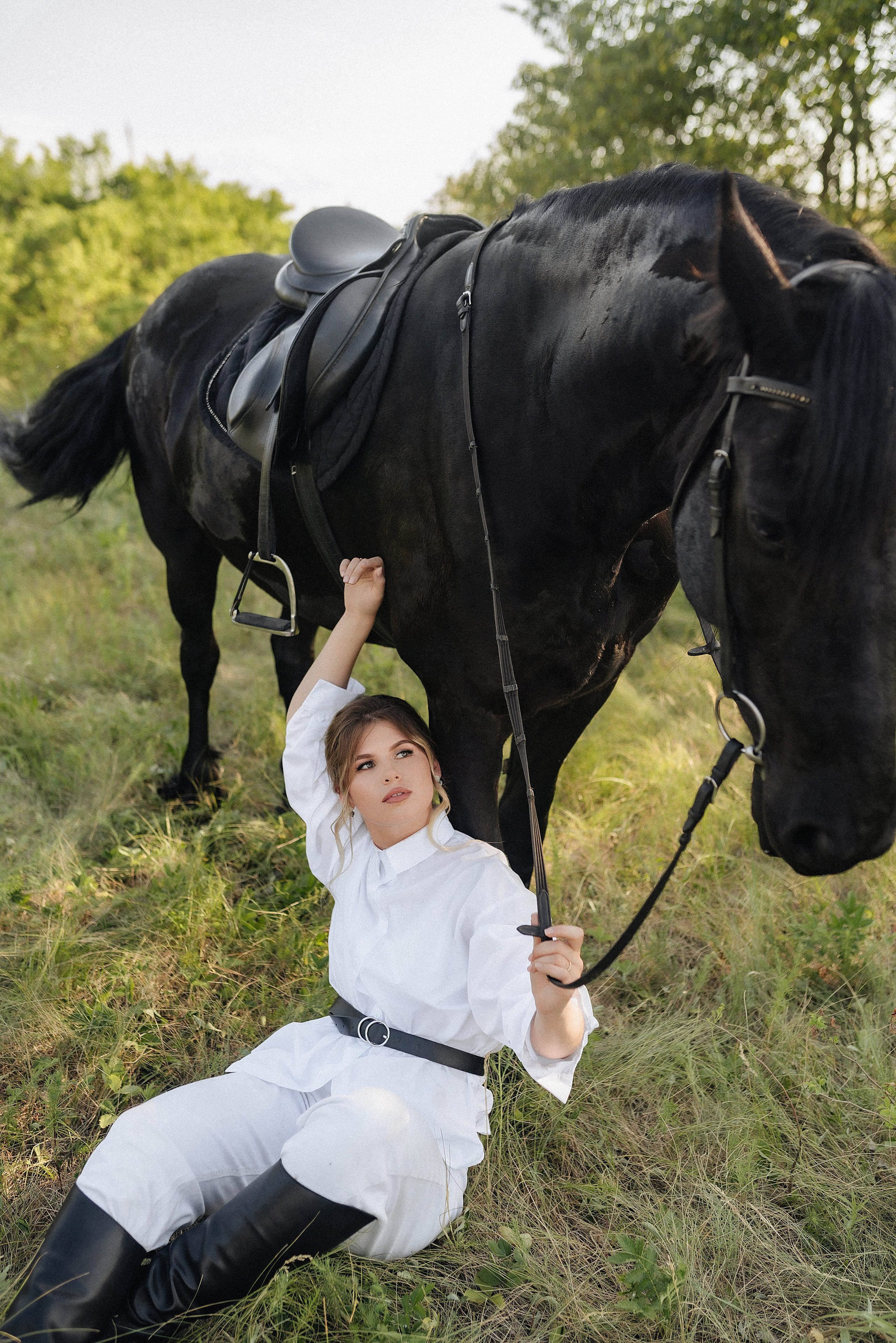 Валерия | Съемка в конном клубе Цальтан. Фотограф Карина Шмулёва. Воронеж и область