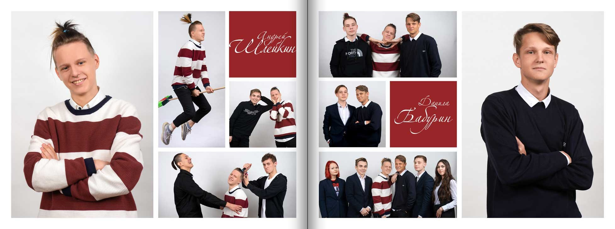 Альбом кубики. Выпускные альбомы — Студия Максимус Санкт-Петербург