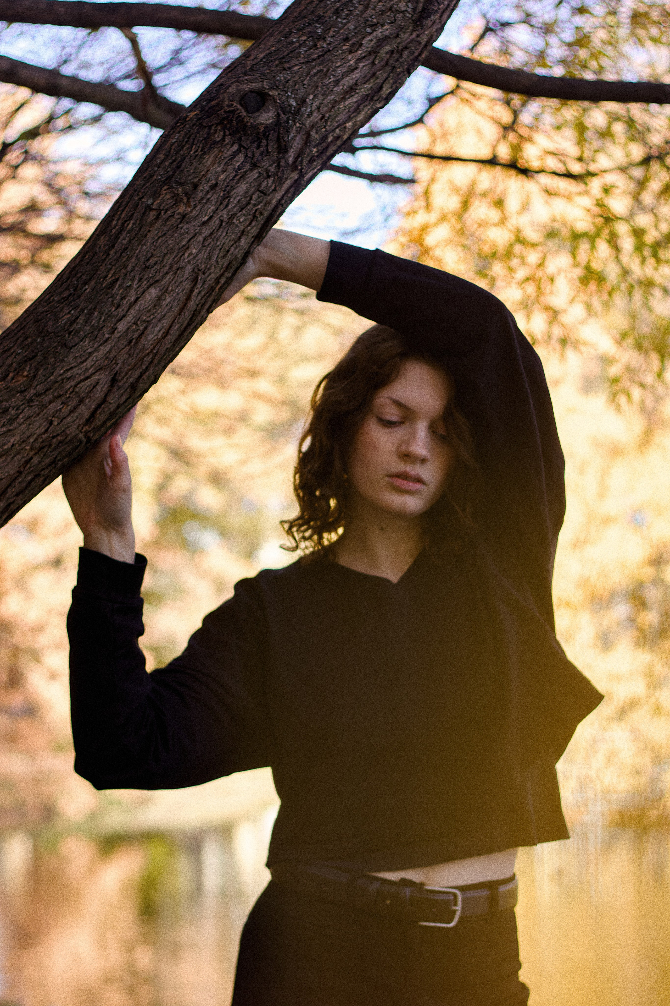 Олеся. Фотосессия в Таврическом саду. Фотограф в Санкт-Петербурге и в Москве Яшина Алина