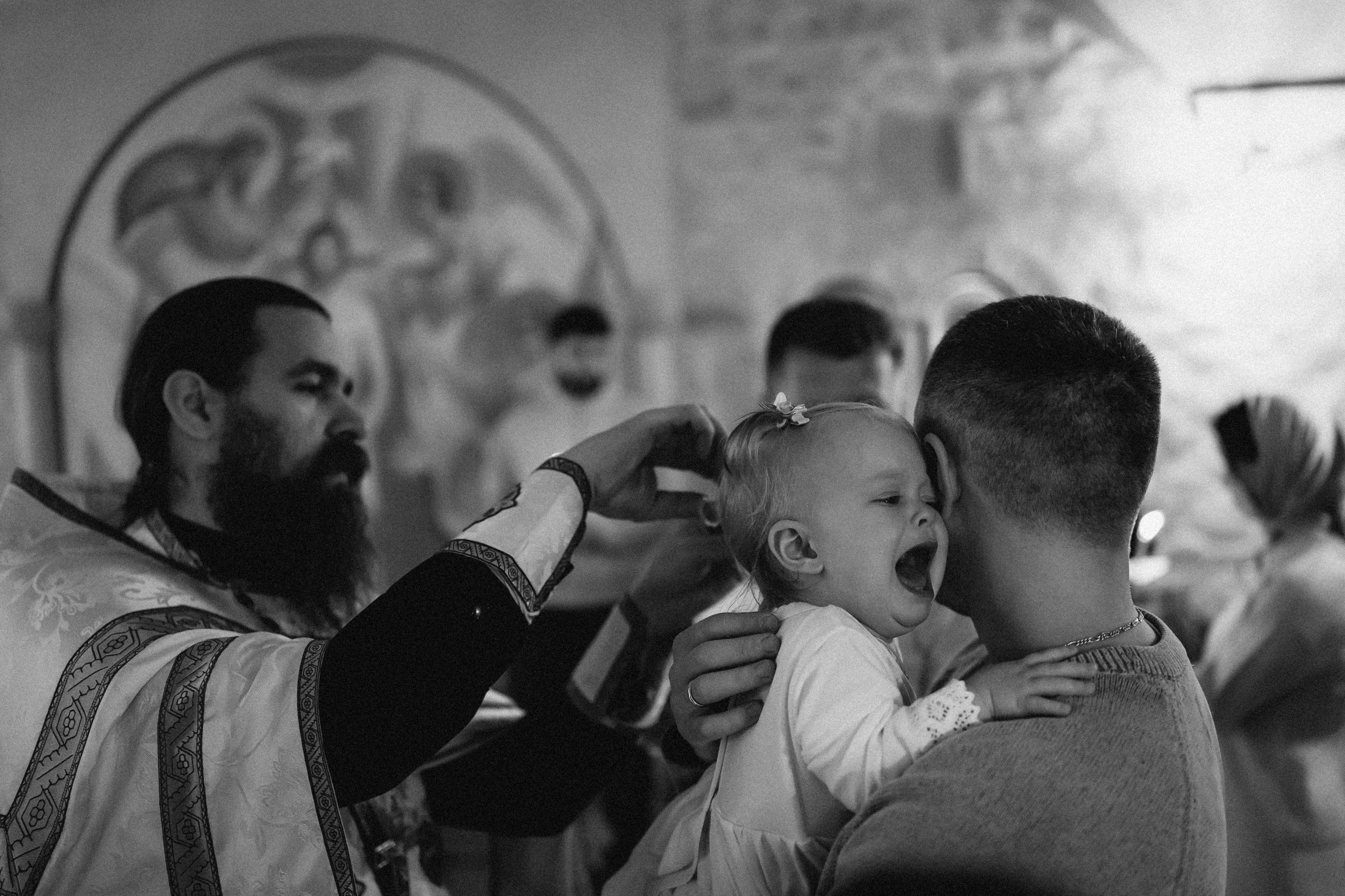 Крещение Лилианы. Семейный фотограф Минск Усова Ольга