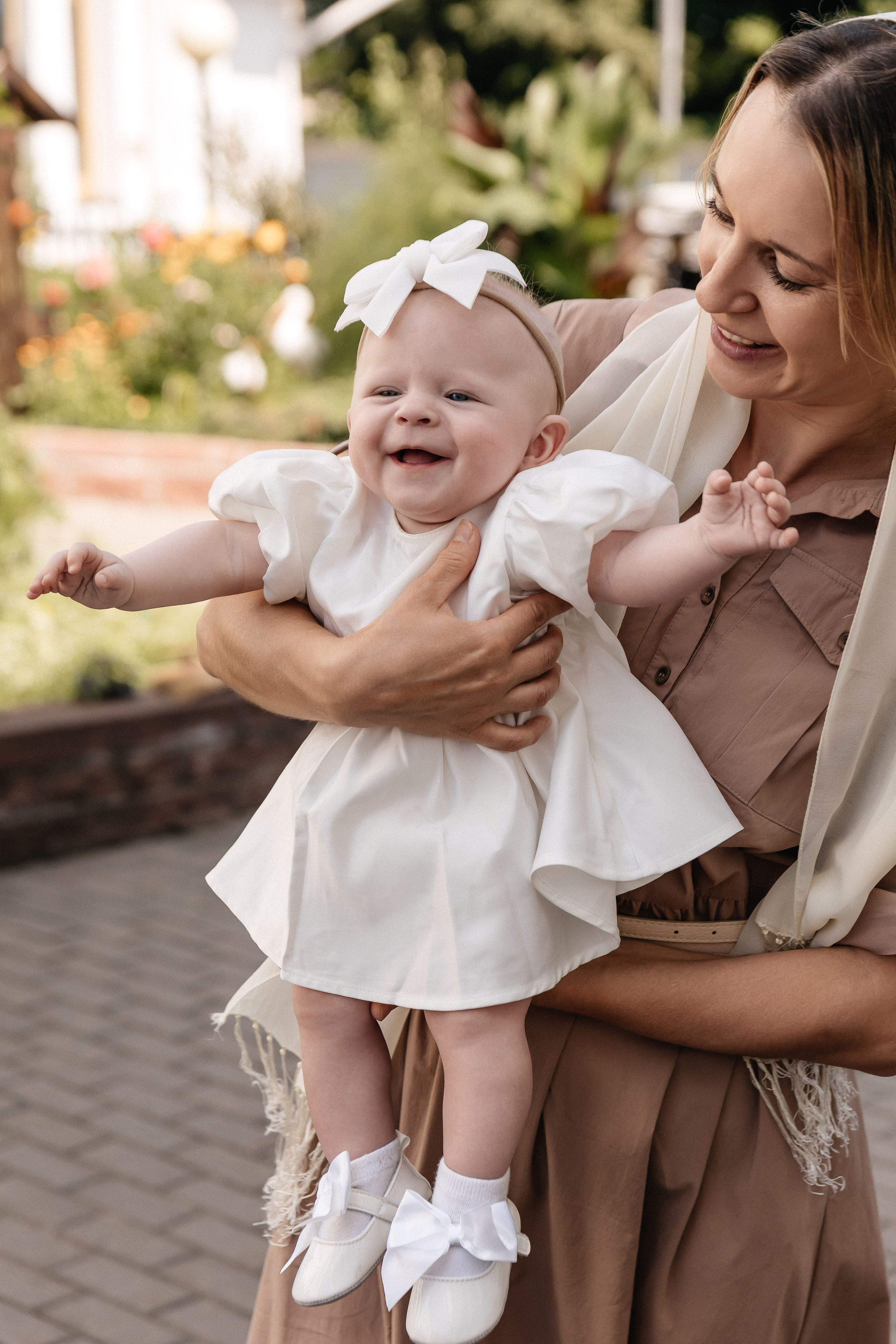 Крещение Адель. Семейный фотограф Минск Усова Ольга