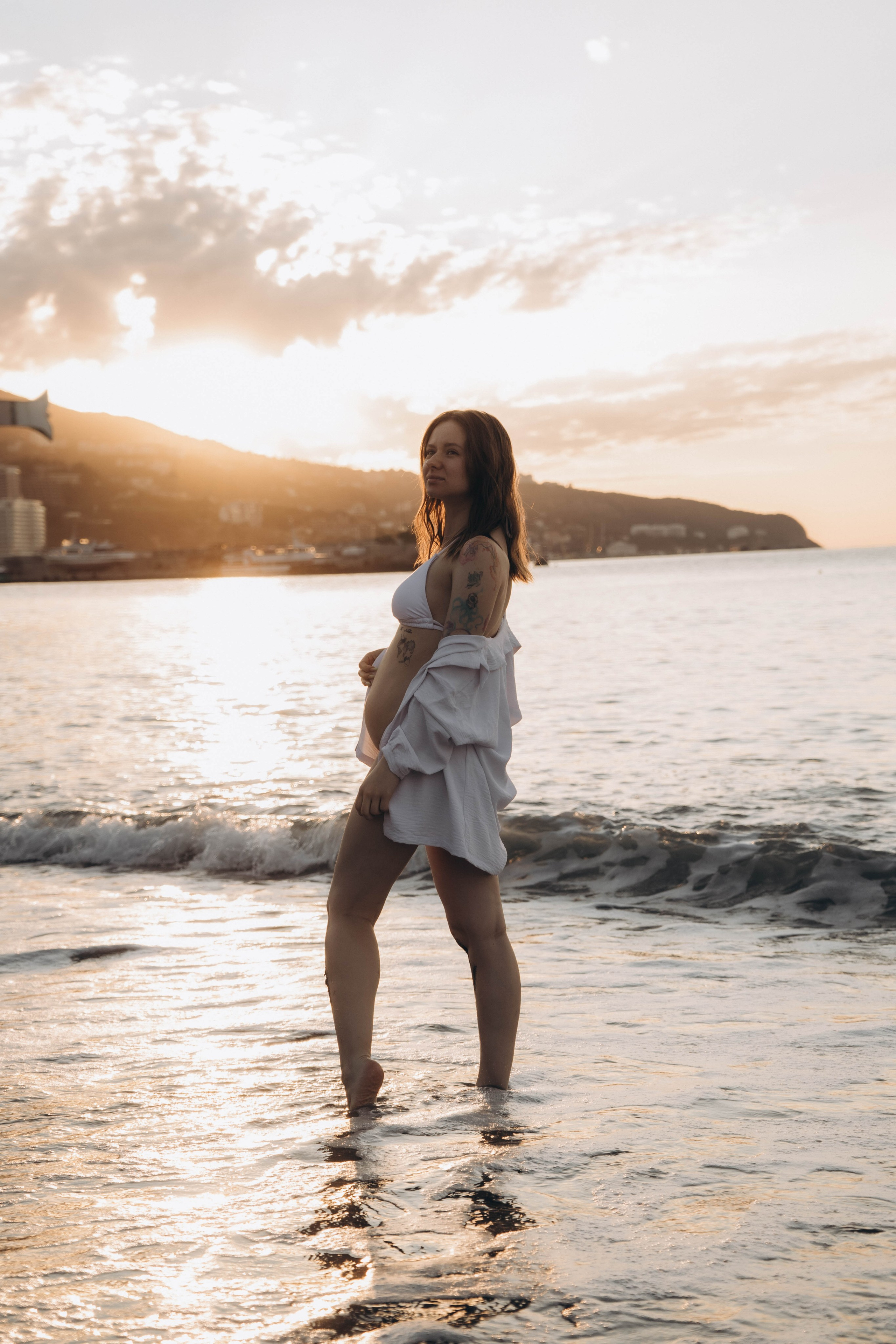 Pregnancy. Фотограф в Крыму, Ялта, Профессиональная фотосессия