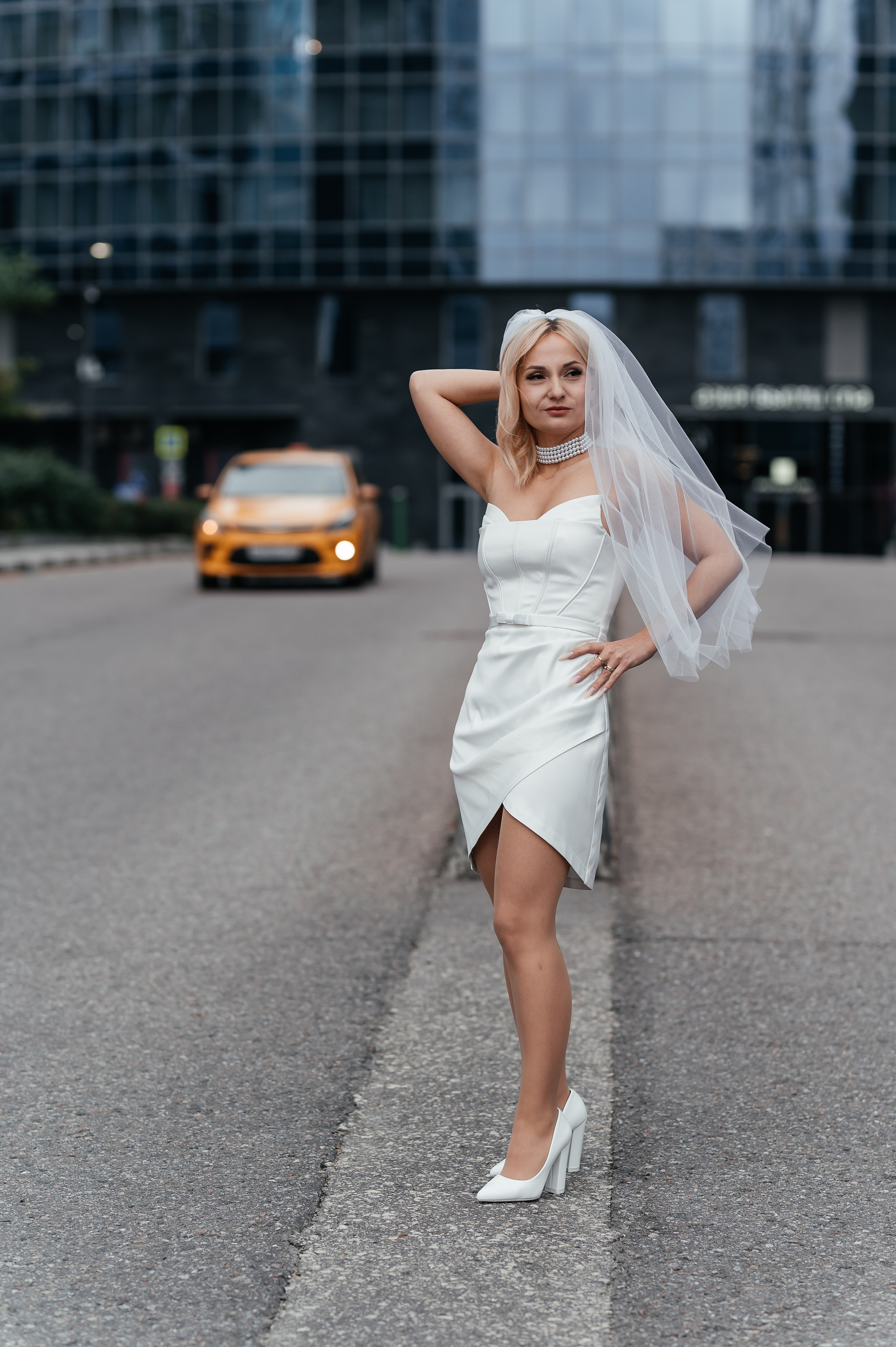 Фотосессия невесты 