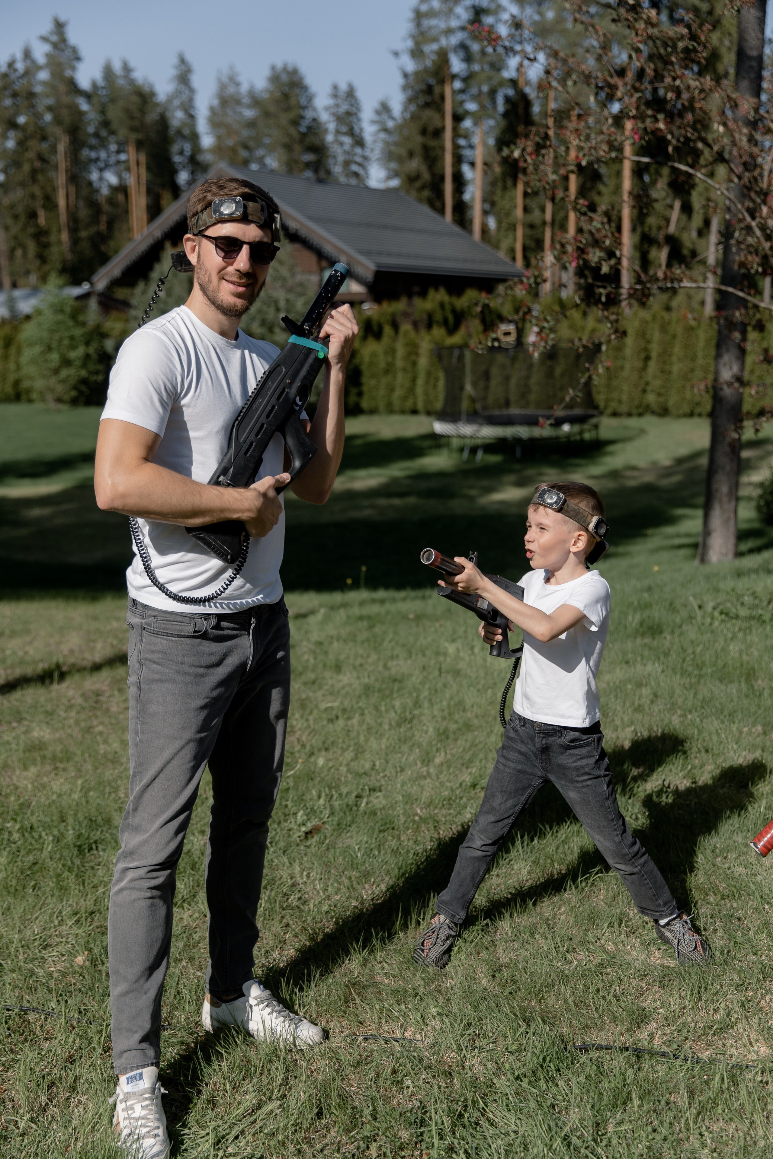Мирон и Алиса 8 лет. Фотограф Роман Полянин