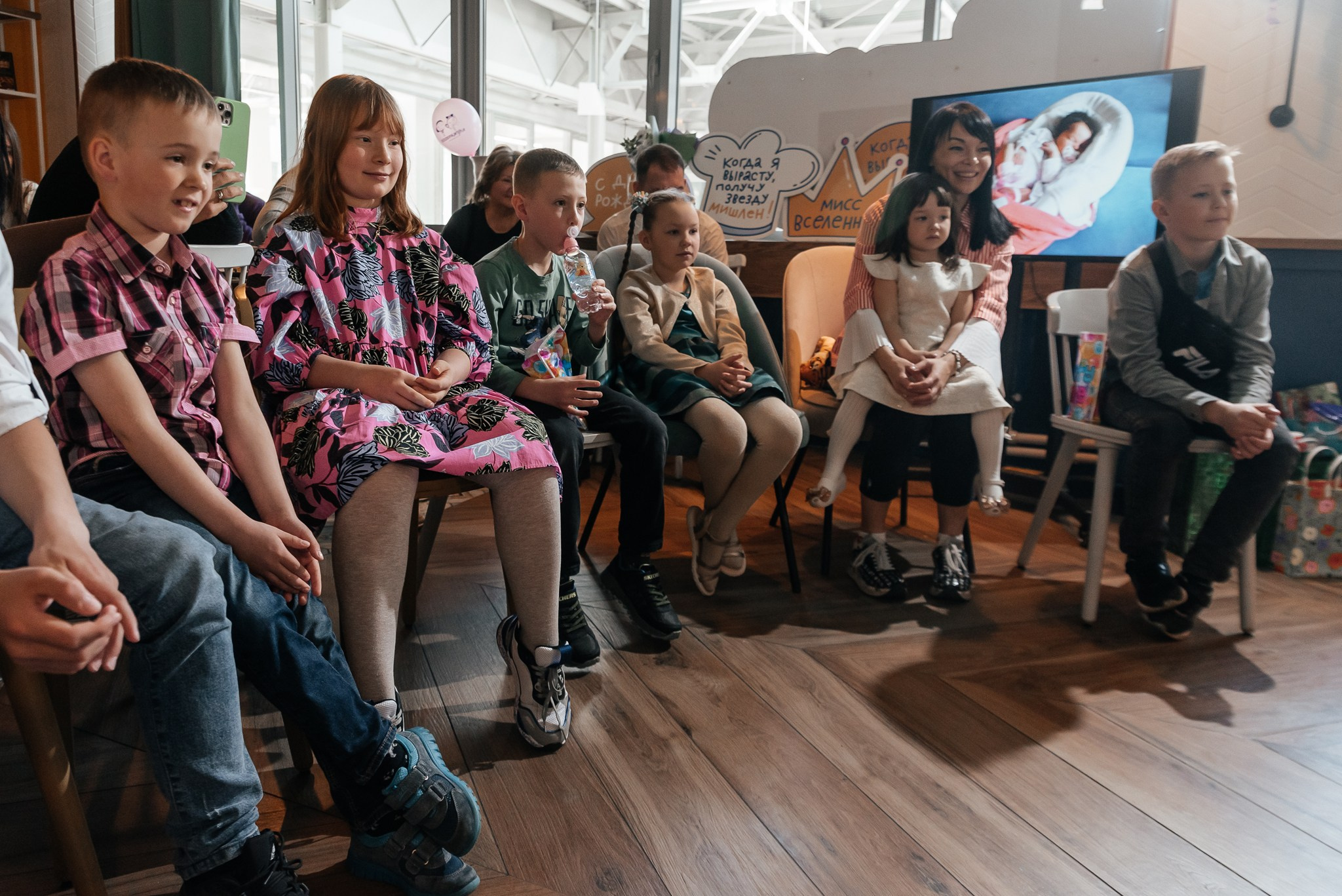 Кулинарный мастер-класс для детей. Свадебный и семейный фотограф из Санкт-Петербурга Климов Анатолий