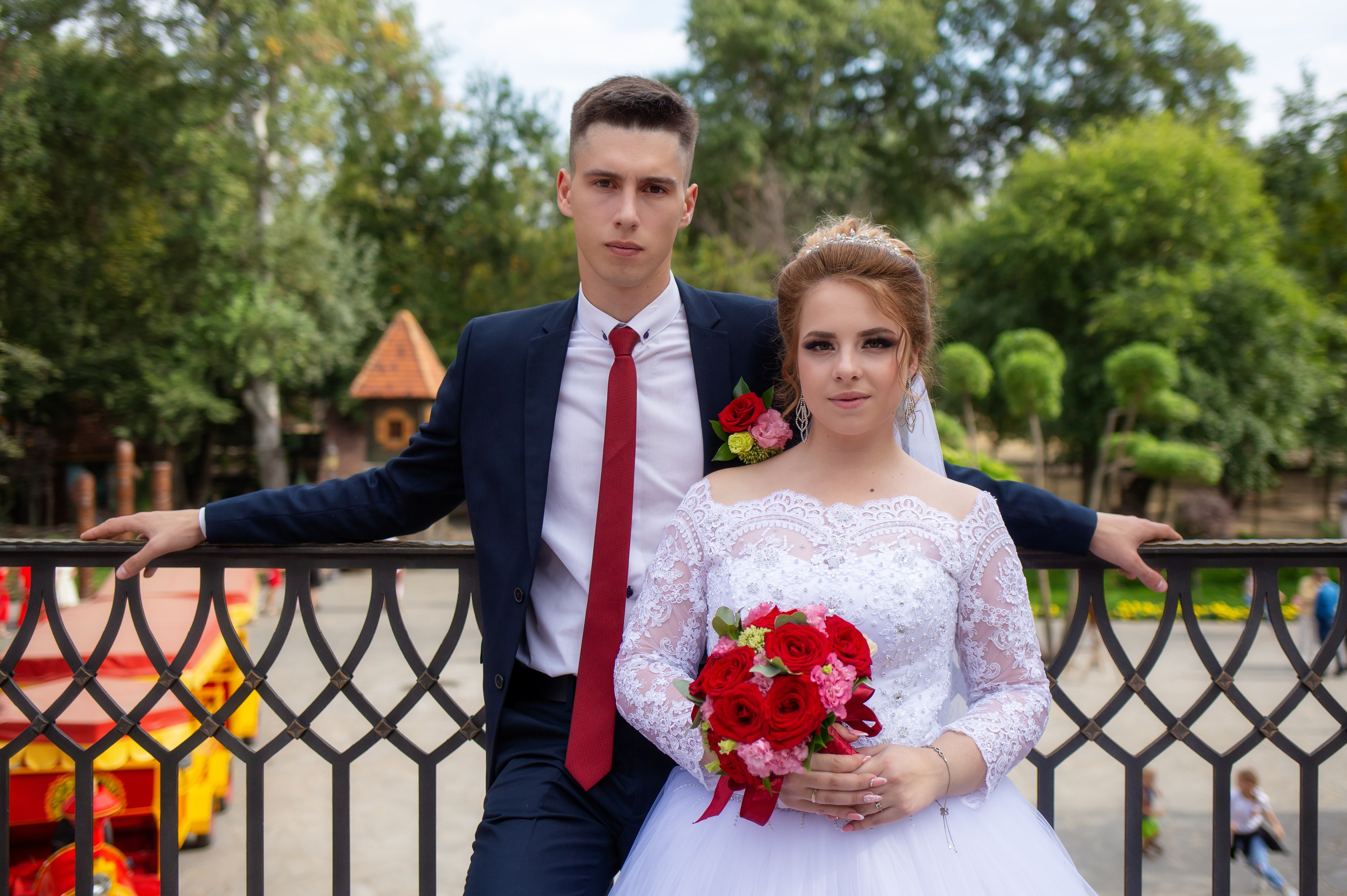 Максим и Светлана. Фотограф Сергей Горбачёв