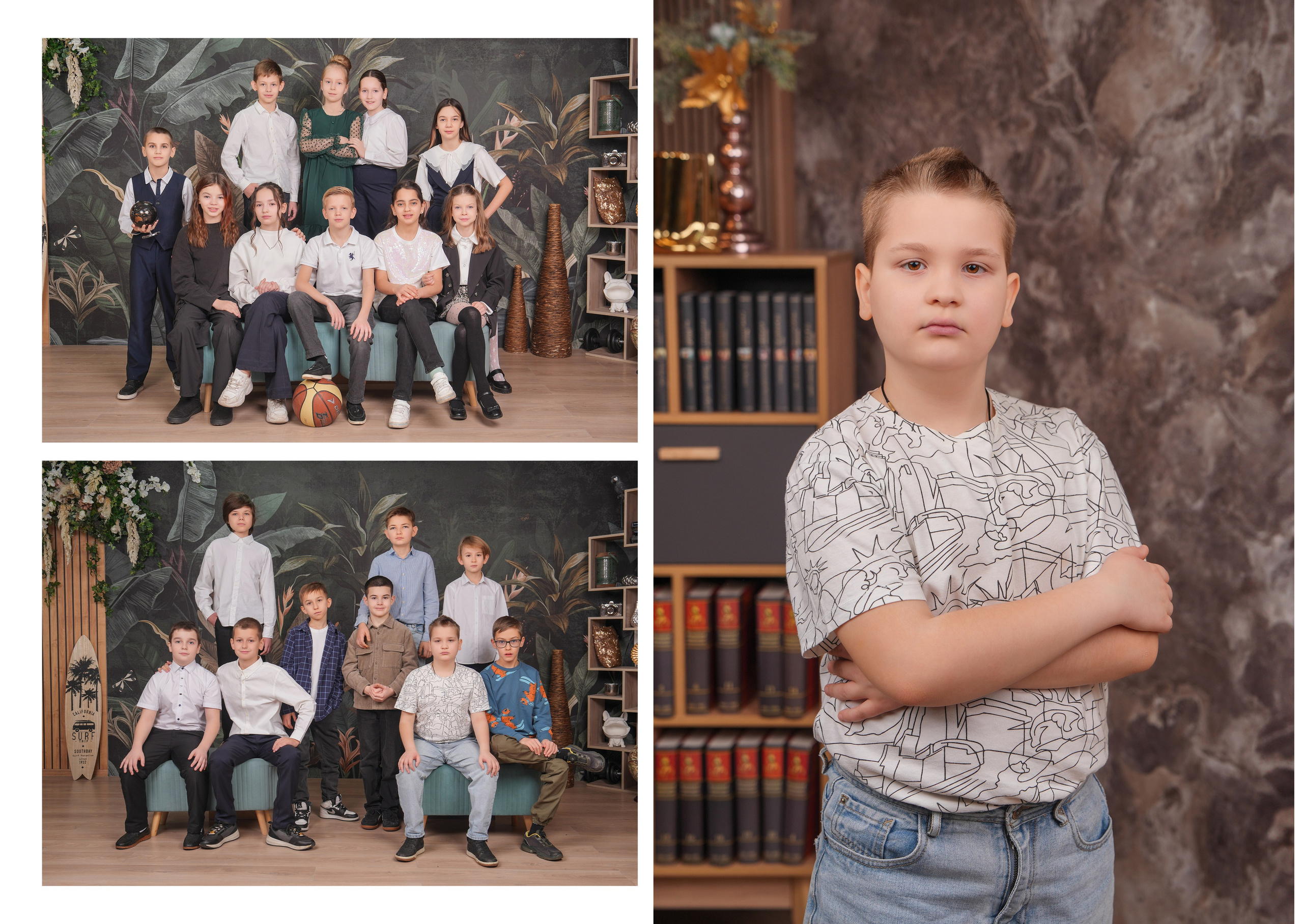 ШКОЛА 42 — 4 «В» класс. Красивый выпускной альбом в Краснодаре