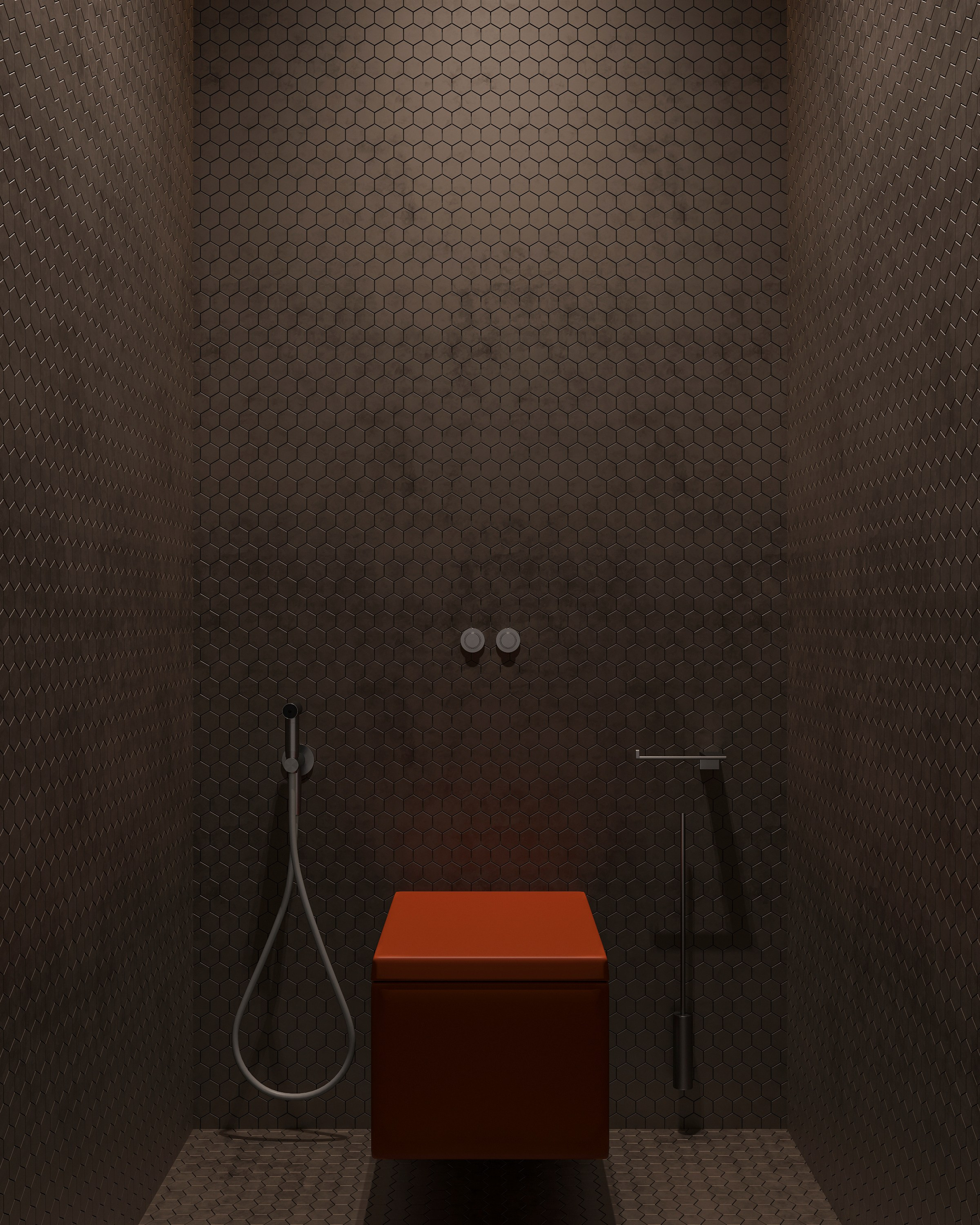 LUXURIOUS SIMPLICITY | BEIGE CONCEPT. Interior Visualization by Valerie Stetyukevich