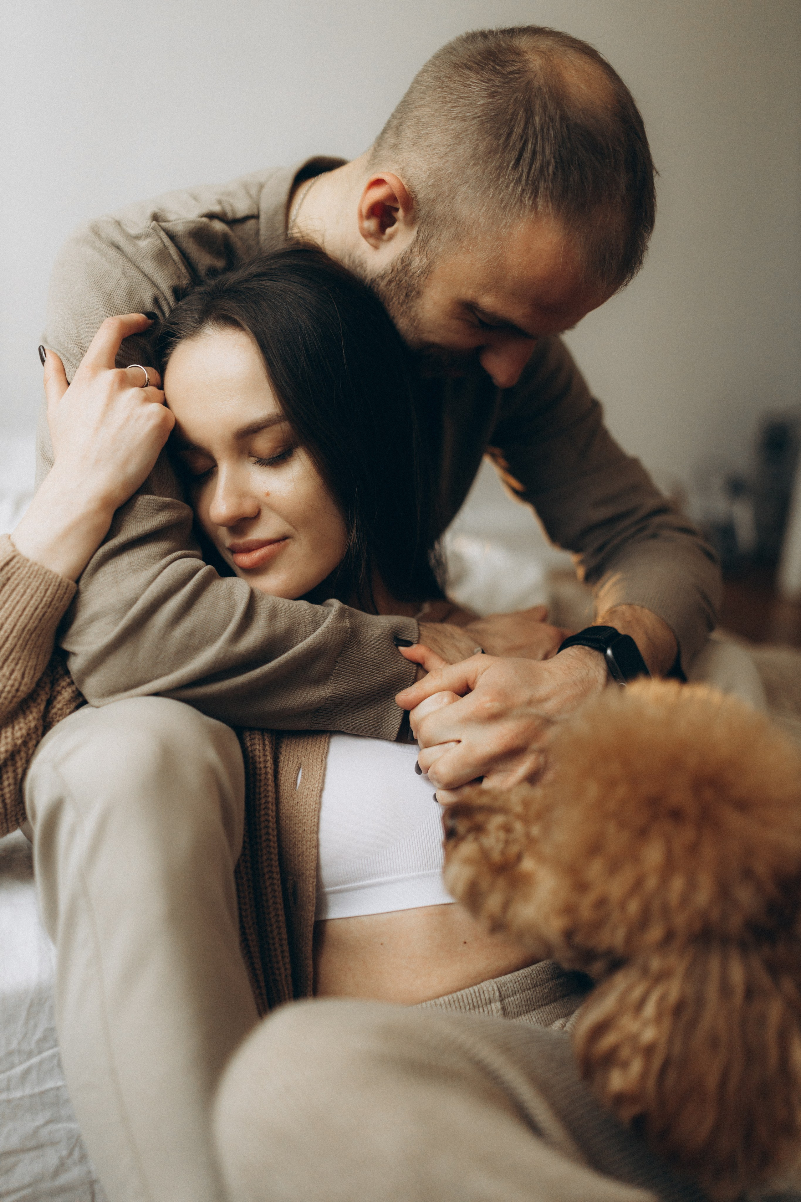 Маша, Ваня & Барни. Фотограф НОГИНСК, Москва, Анастасия Белая