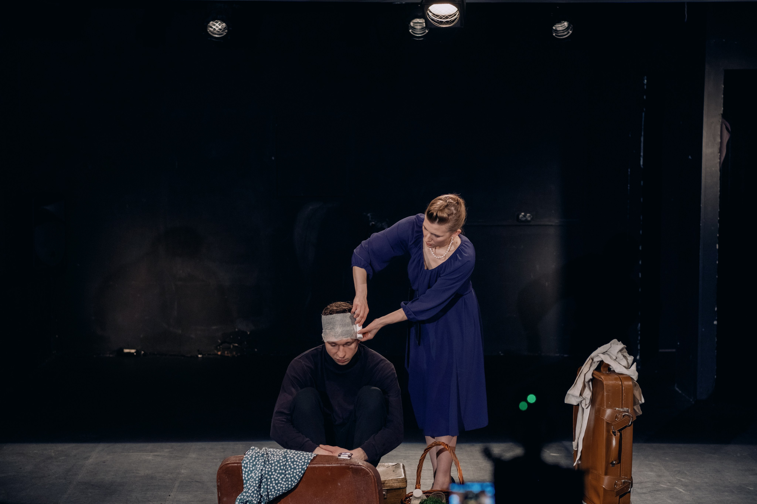 Школа Драмы Германа Сидакова. Репортажный и портретный фотограф в Москве Илья Спиридонов