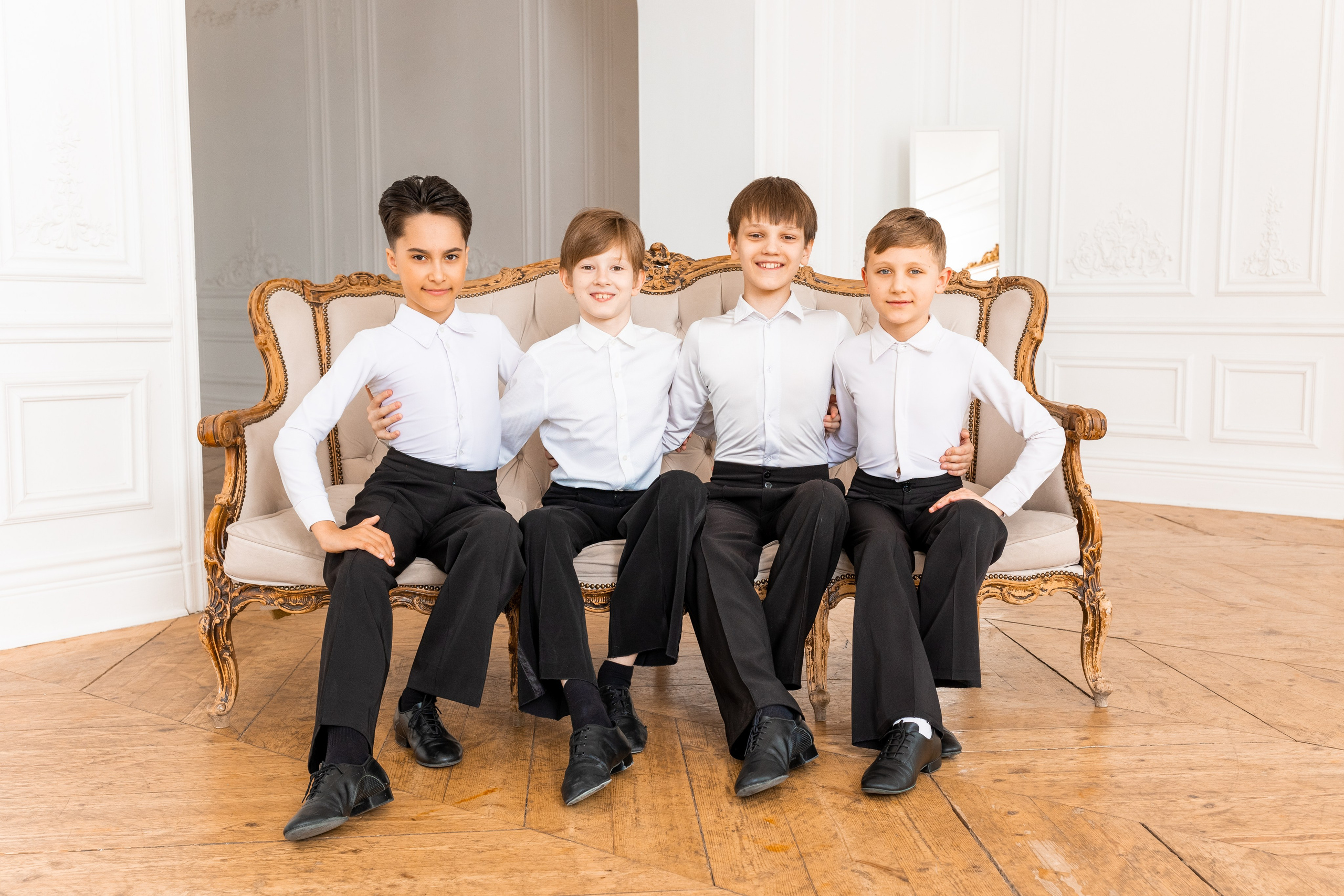 Коллективная фотосъёмка. Балетный фотограф Алина Ханько — Душа Балета