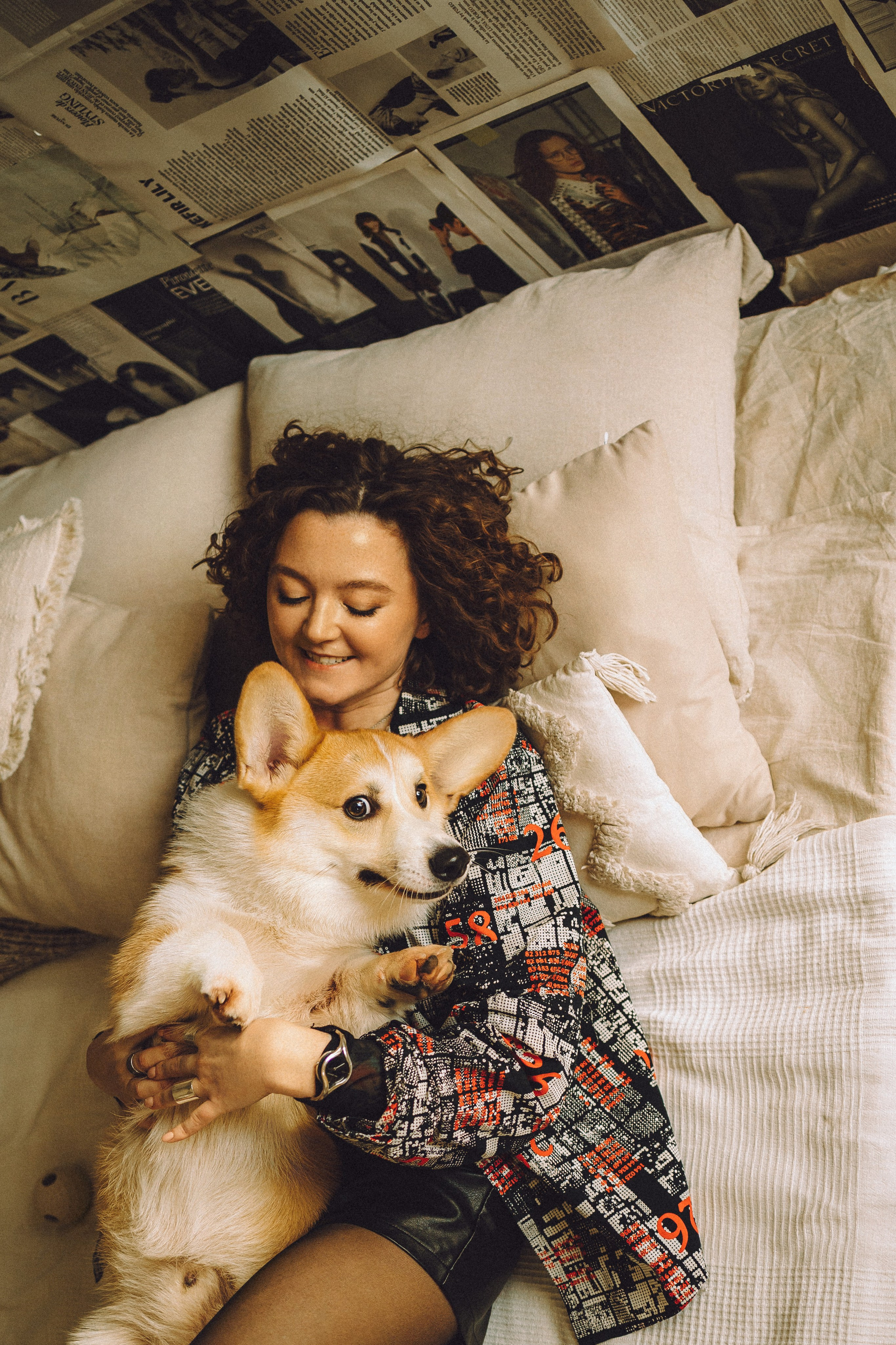 Наталья, Евгений и Мерлин