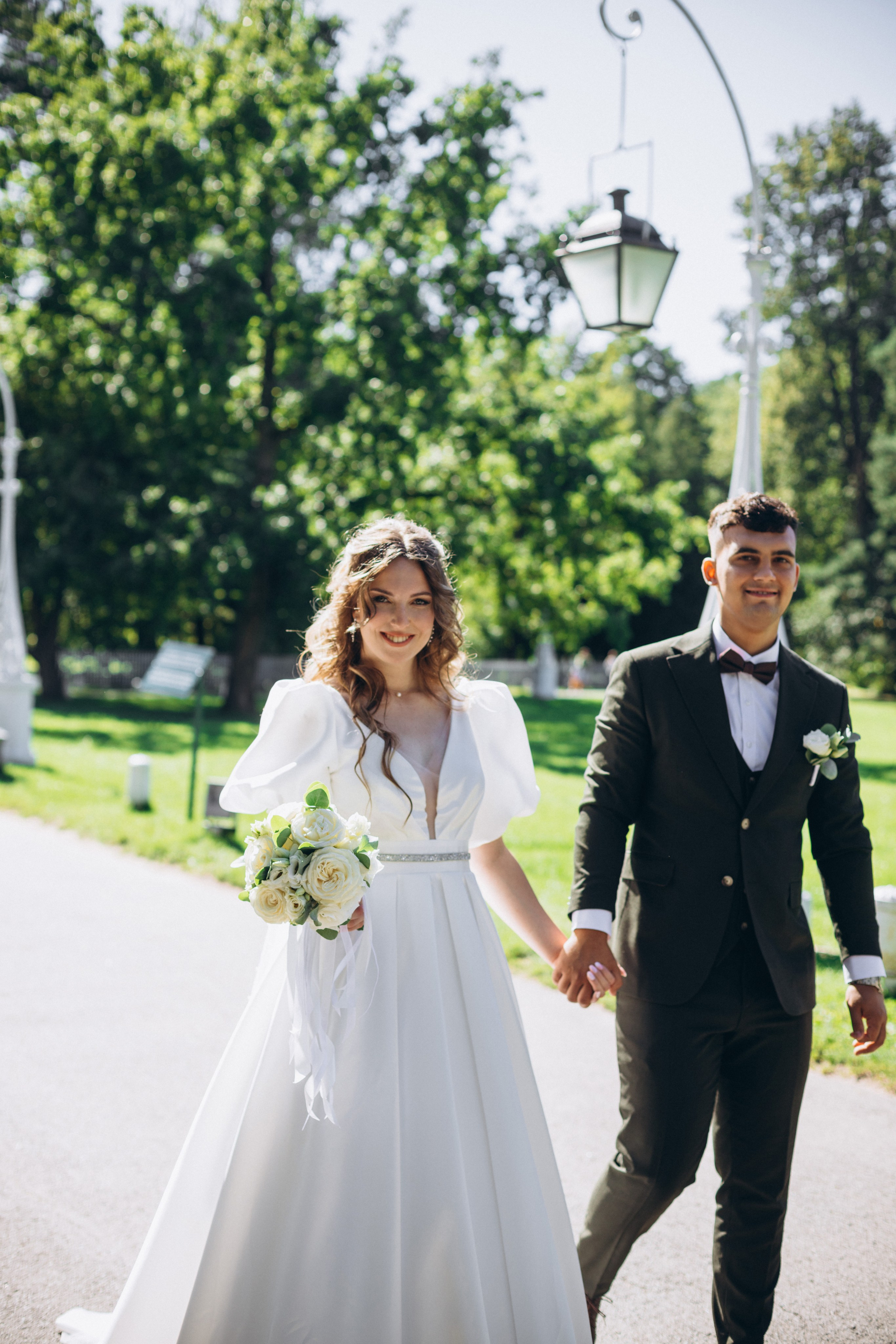 Елагин остров. Свадебный и семейный фотограф в Санкт-Петербурге Яцына Юрий. Видеоопер