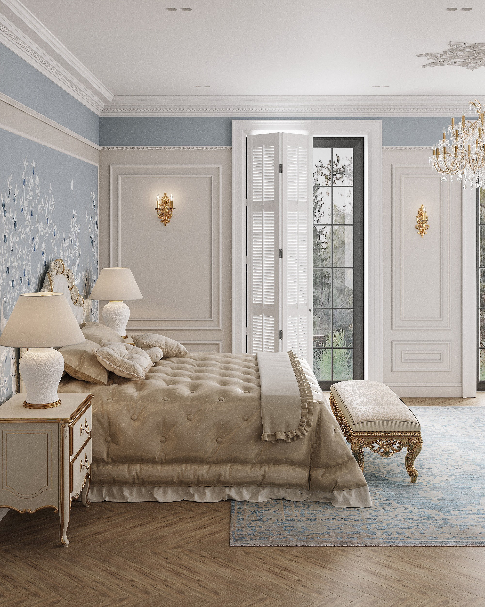 Provence house interior | 400 m² | 2025. 3D Визуализатор Великородная Виктория