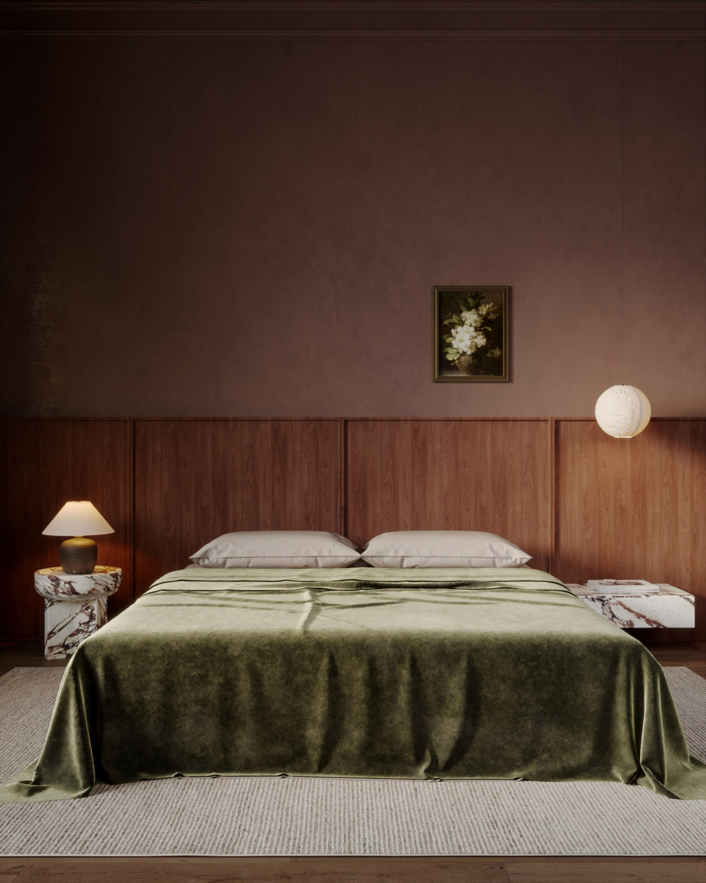 Bedroom | to reference | 2025. 3D Визуализатор Великородная Виктория