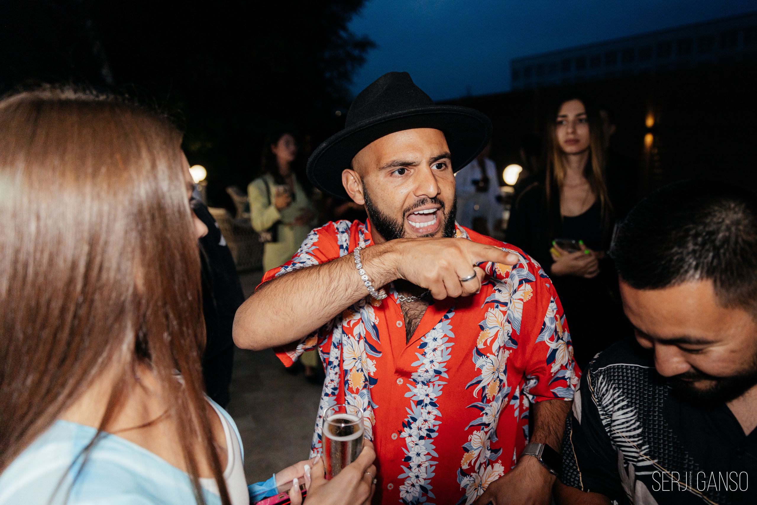 Happy Birthday GAFUR. Фотограф Serj Ganso