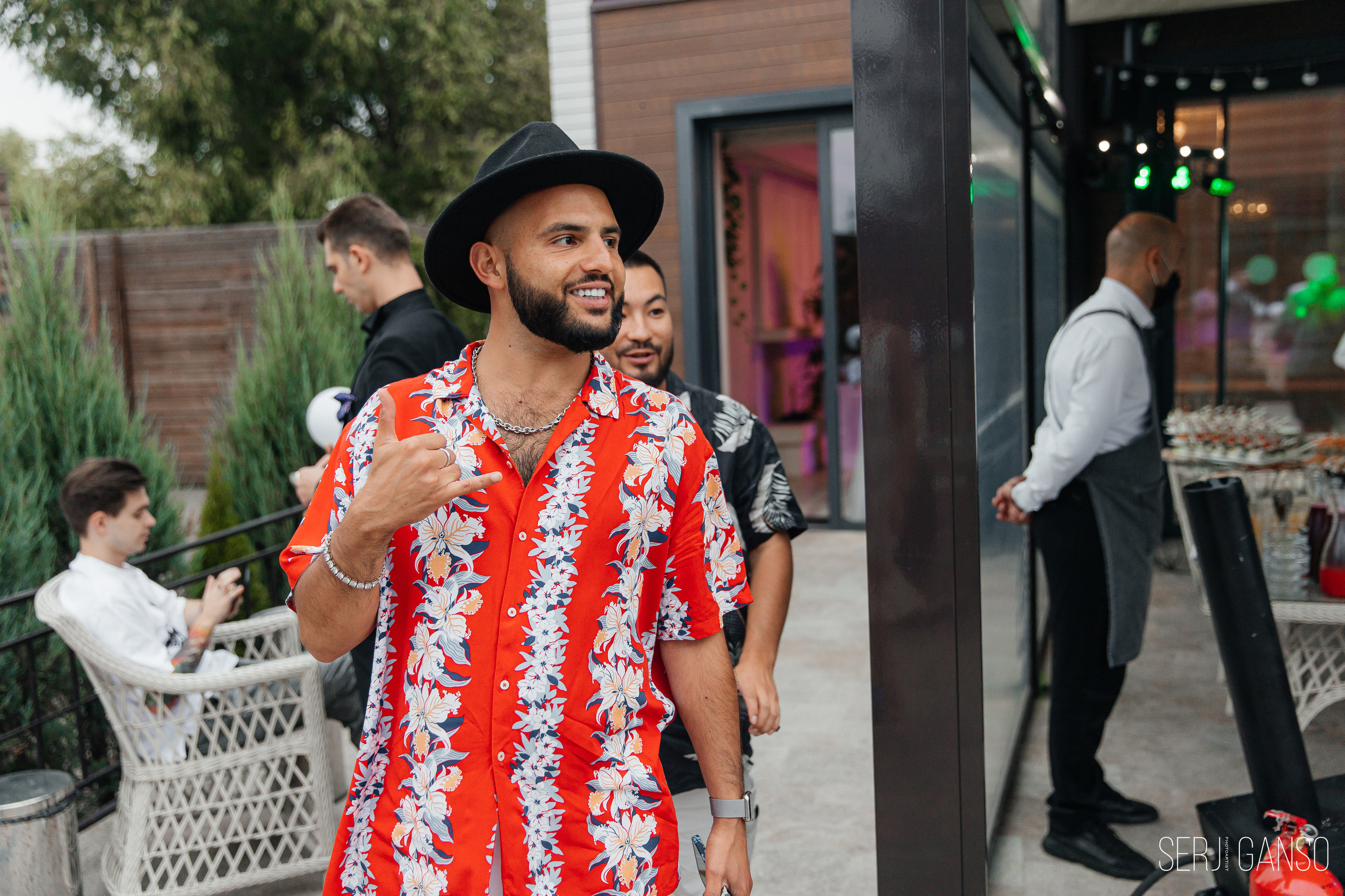 Happy Birthday GAFUR. Фотограф Serj Ganso