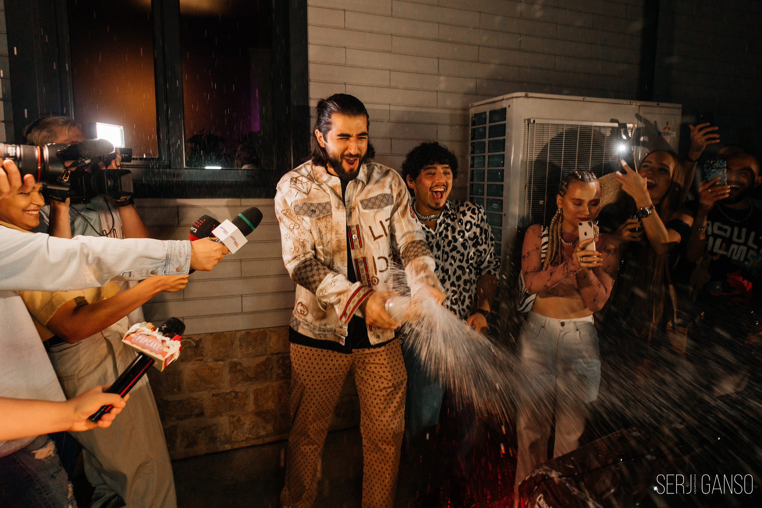 Happy Birthday GAFUR. Фотограф Serj Ganso