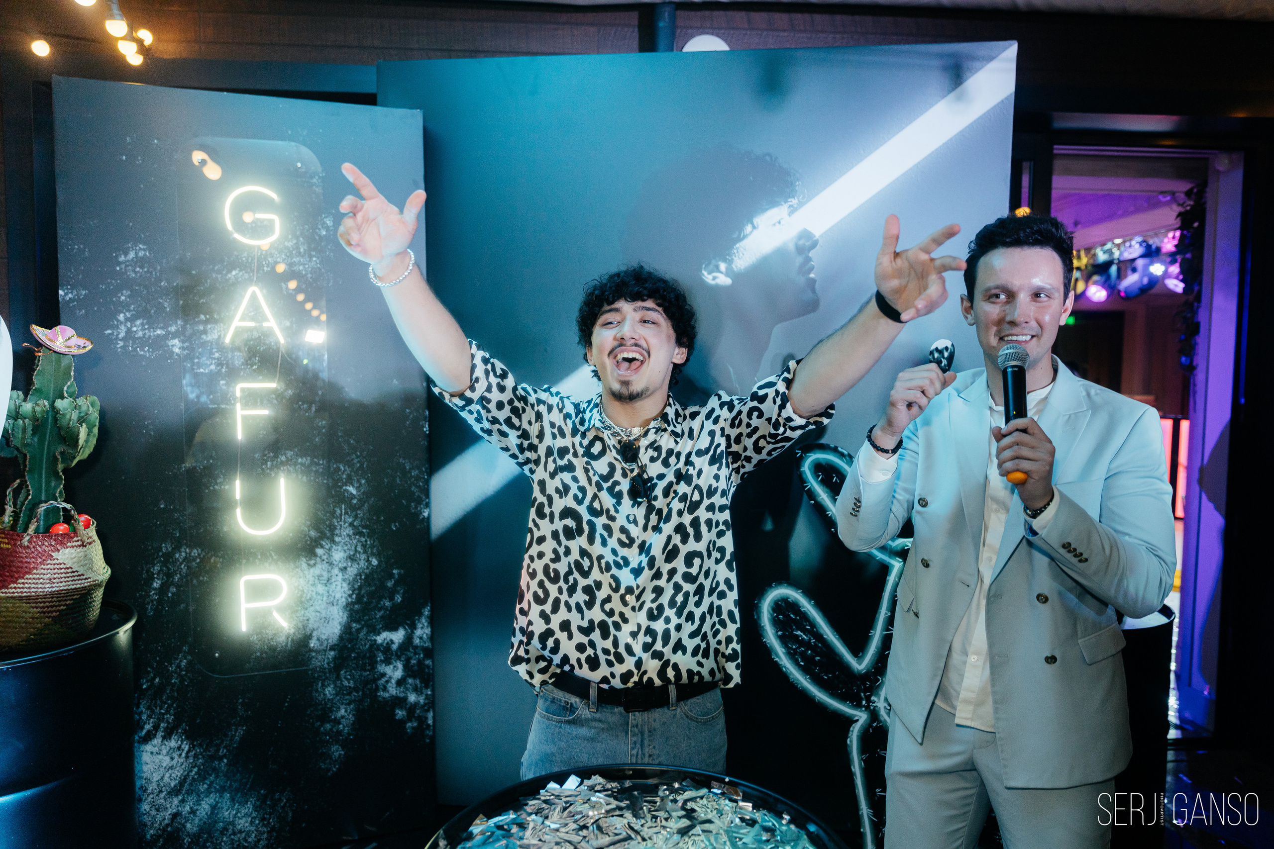 Happy Birthday GAFUR. Фотограф Serj Ganso