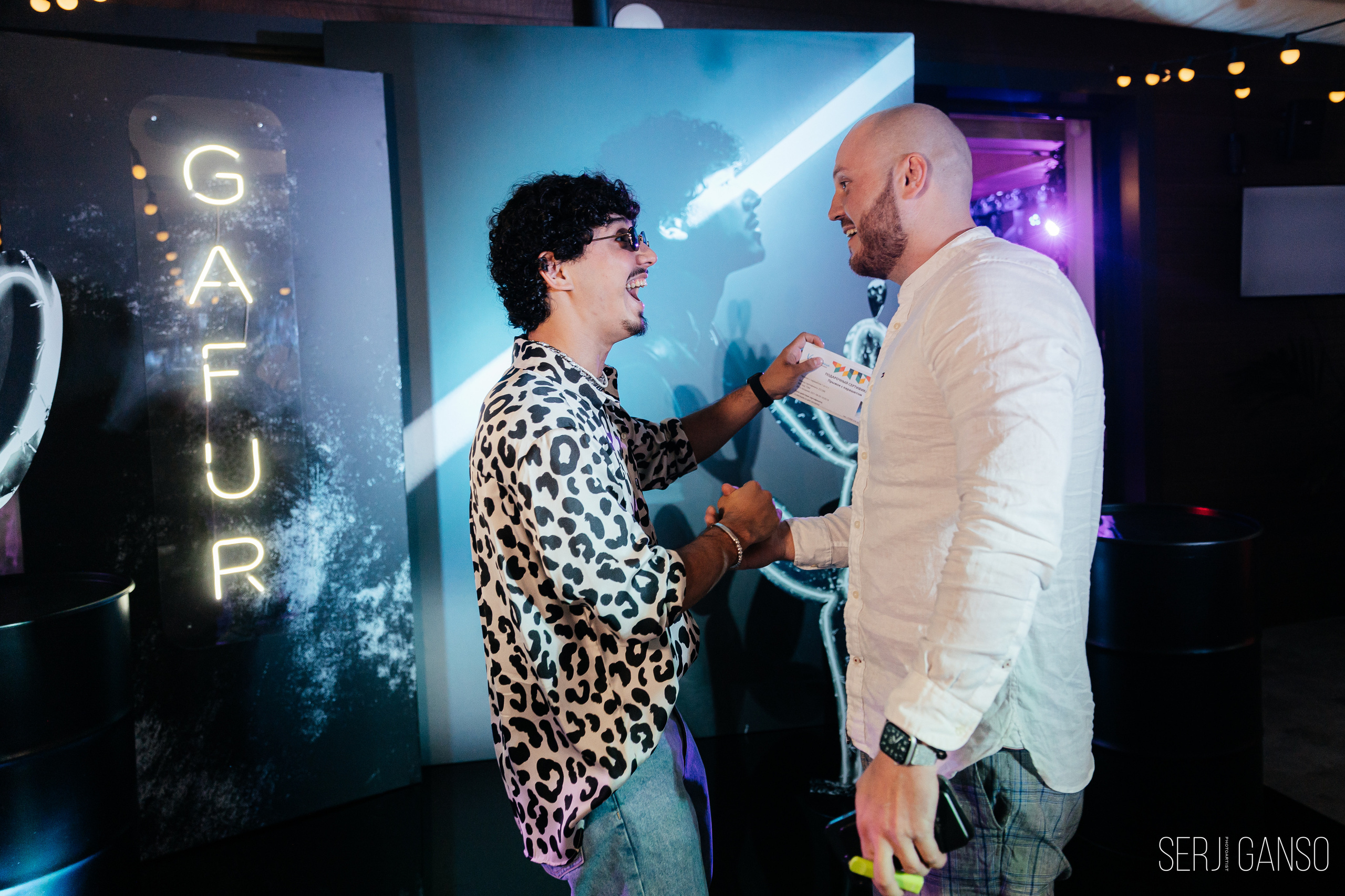 Happy Birthday GAFUR. Фотограф Serj Ganso