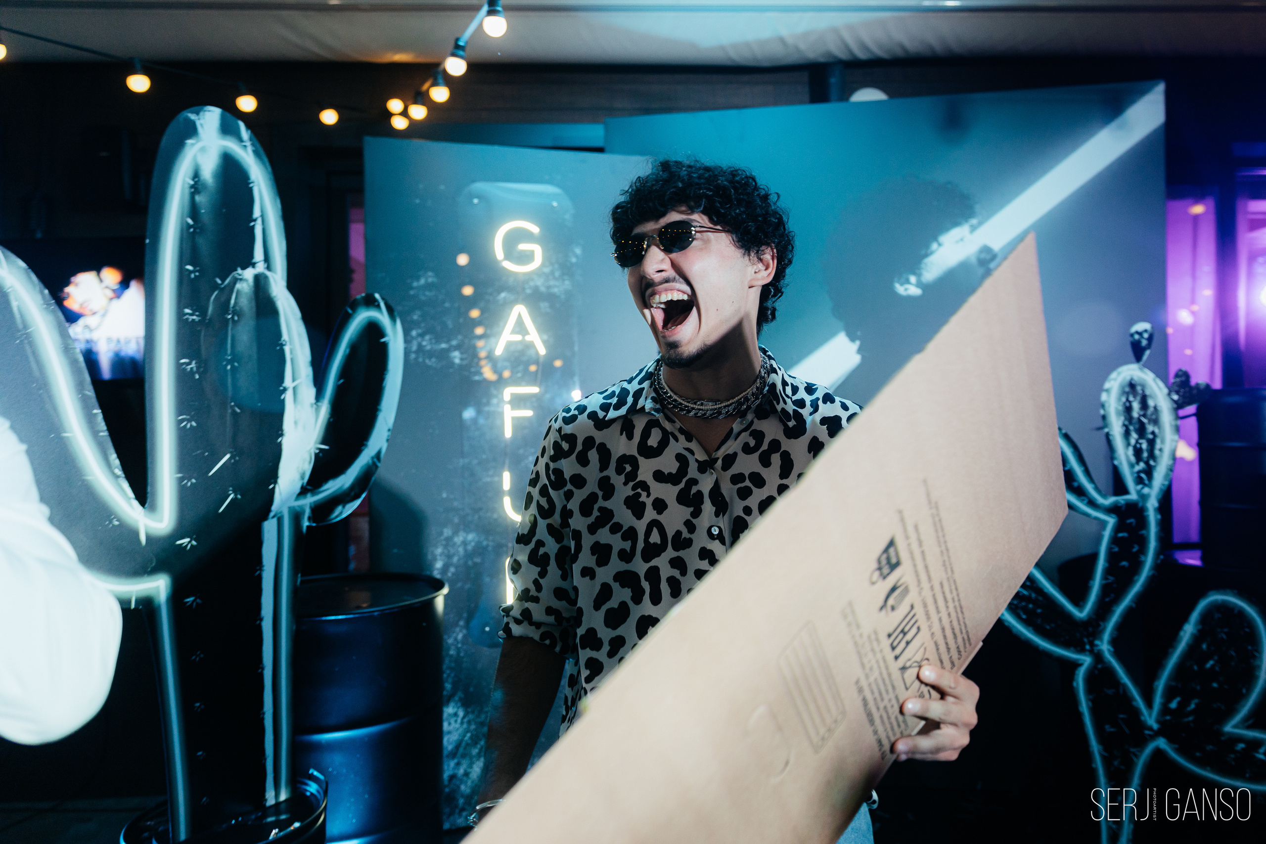 Happy Birthday GAFUR. Фотограф Serj Ganso