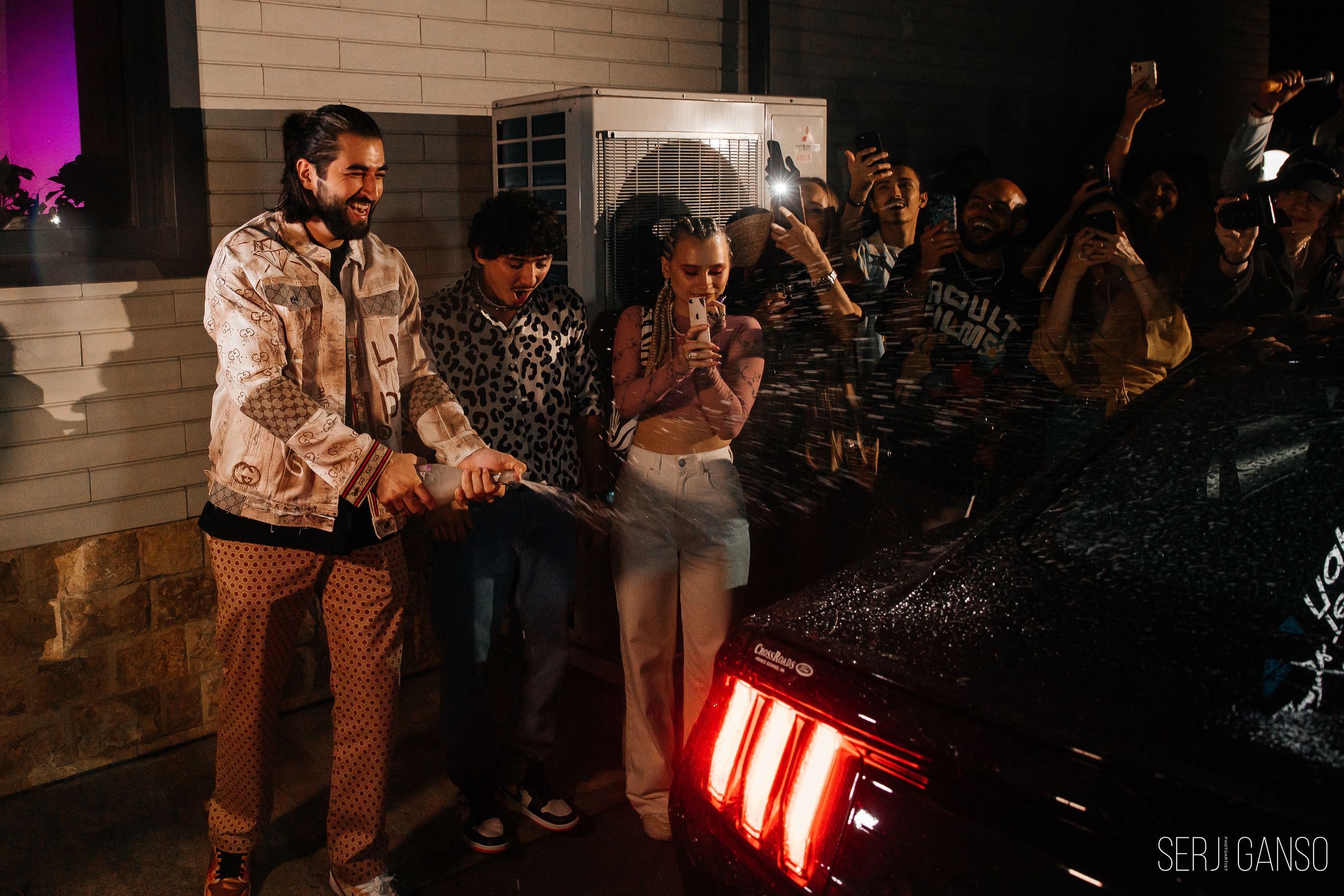 Happy Birthday GAFUR. Фотограф Serj Ganso