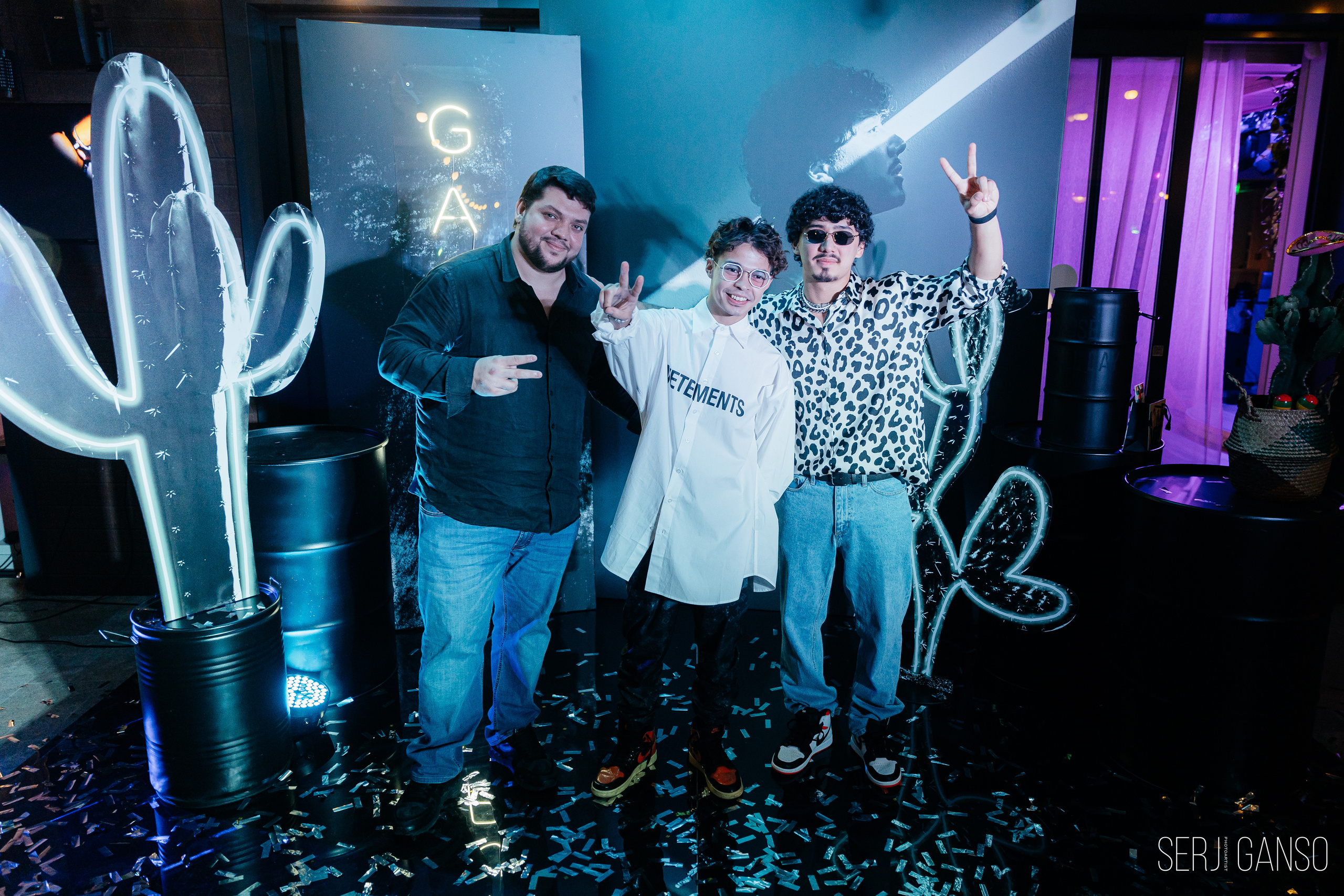 Happy Birthday GAFUR. Фотограф Serj Ganso